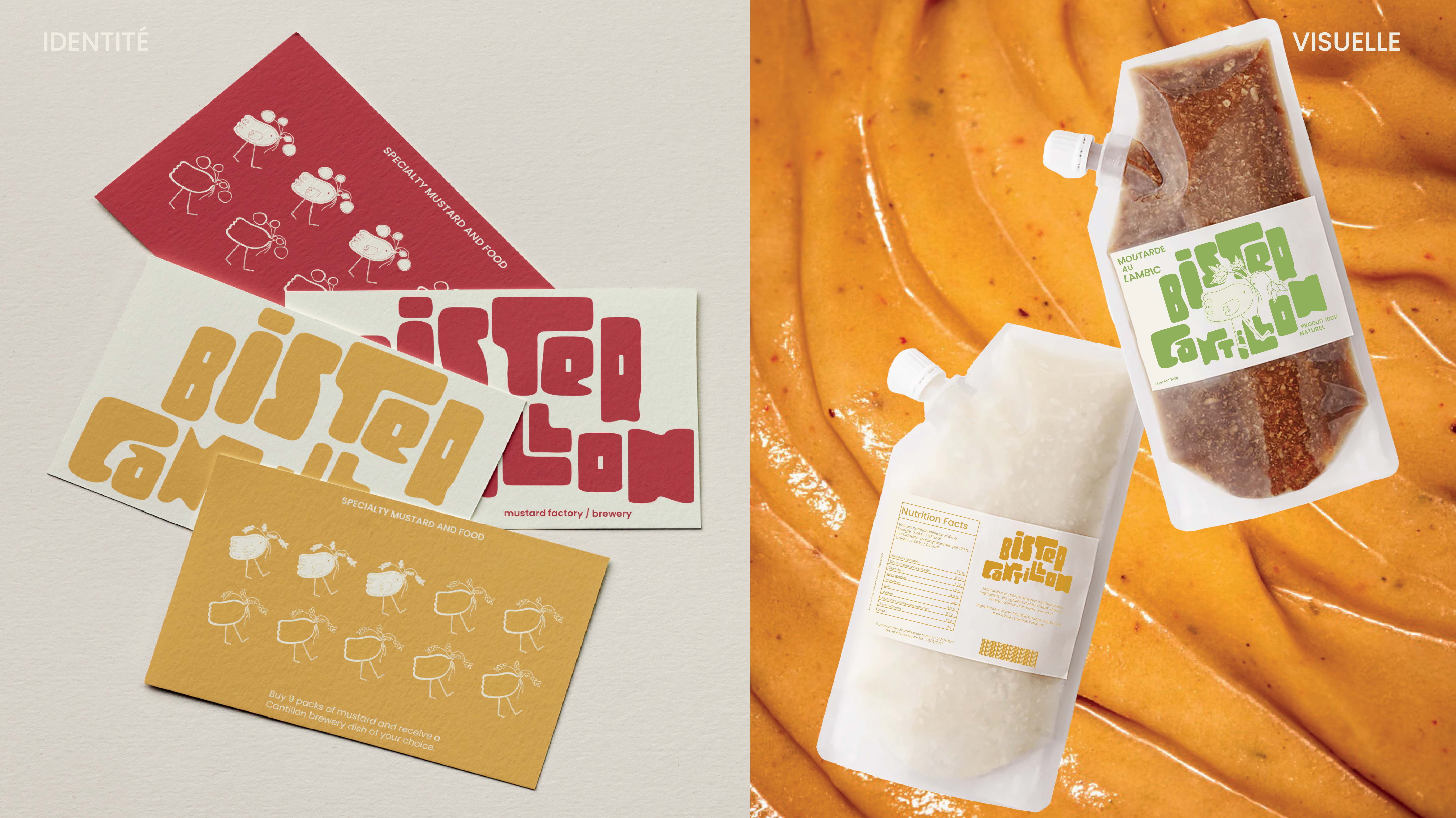 Packaging BISTER x CANTILLON