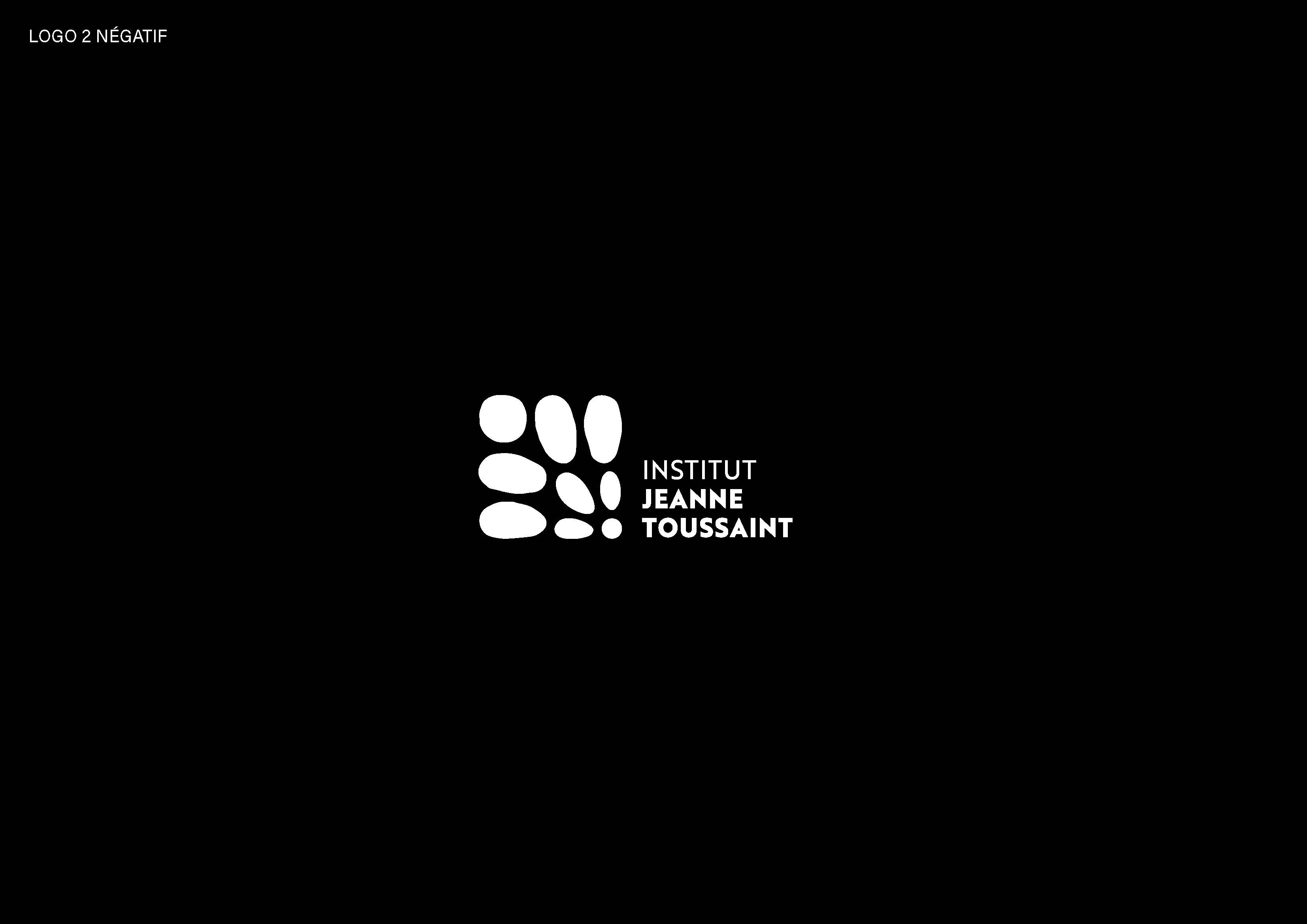 Identité visuelle — Jeanne Toussaint