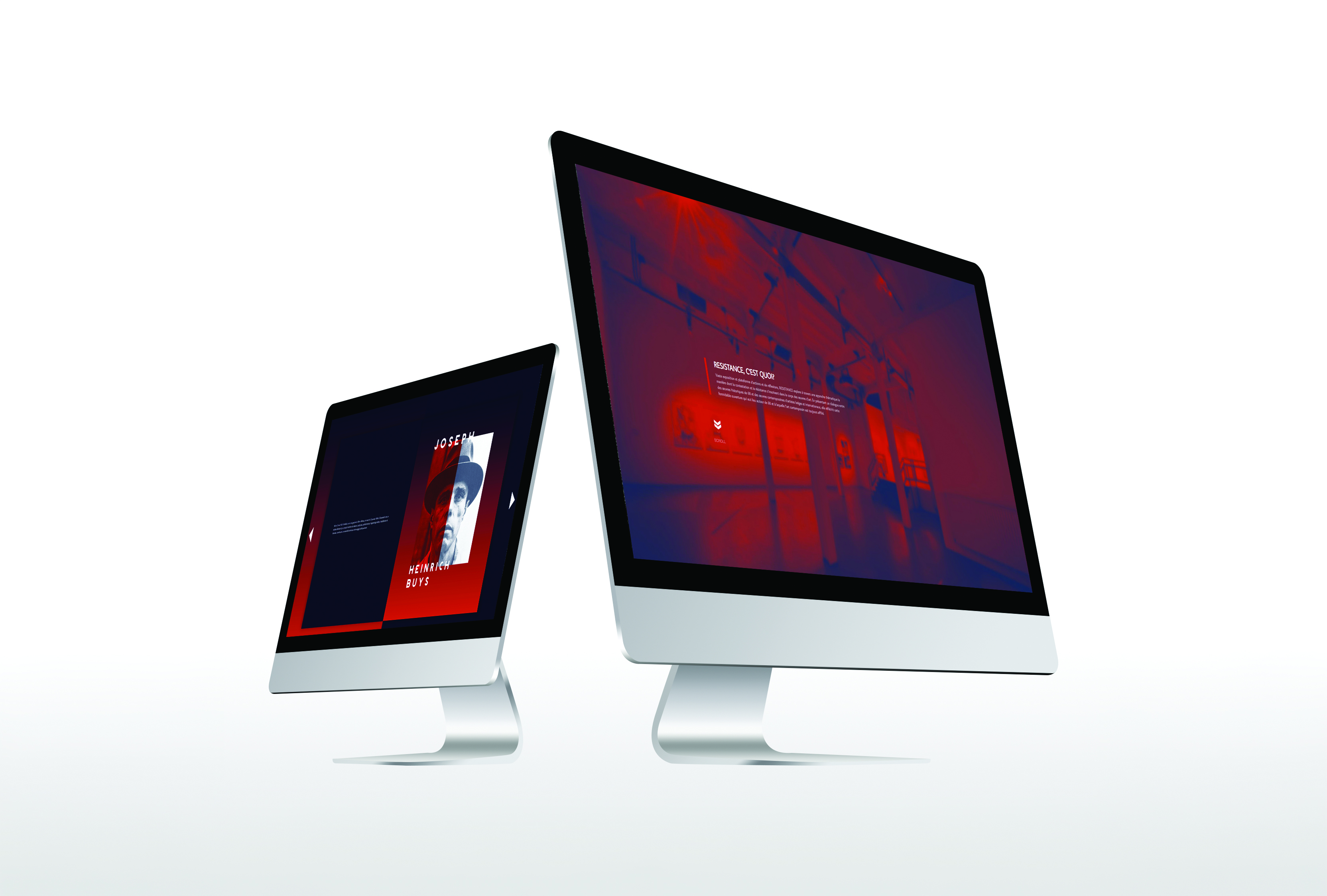Productions – Sites Web