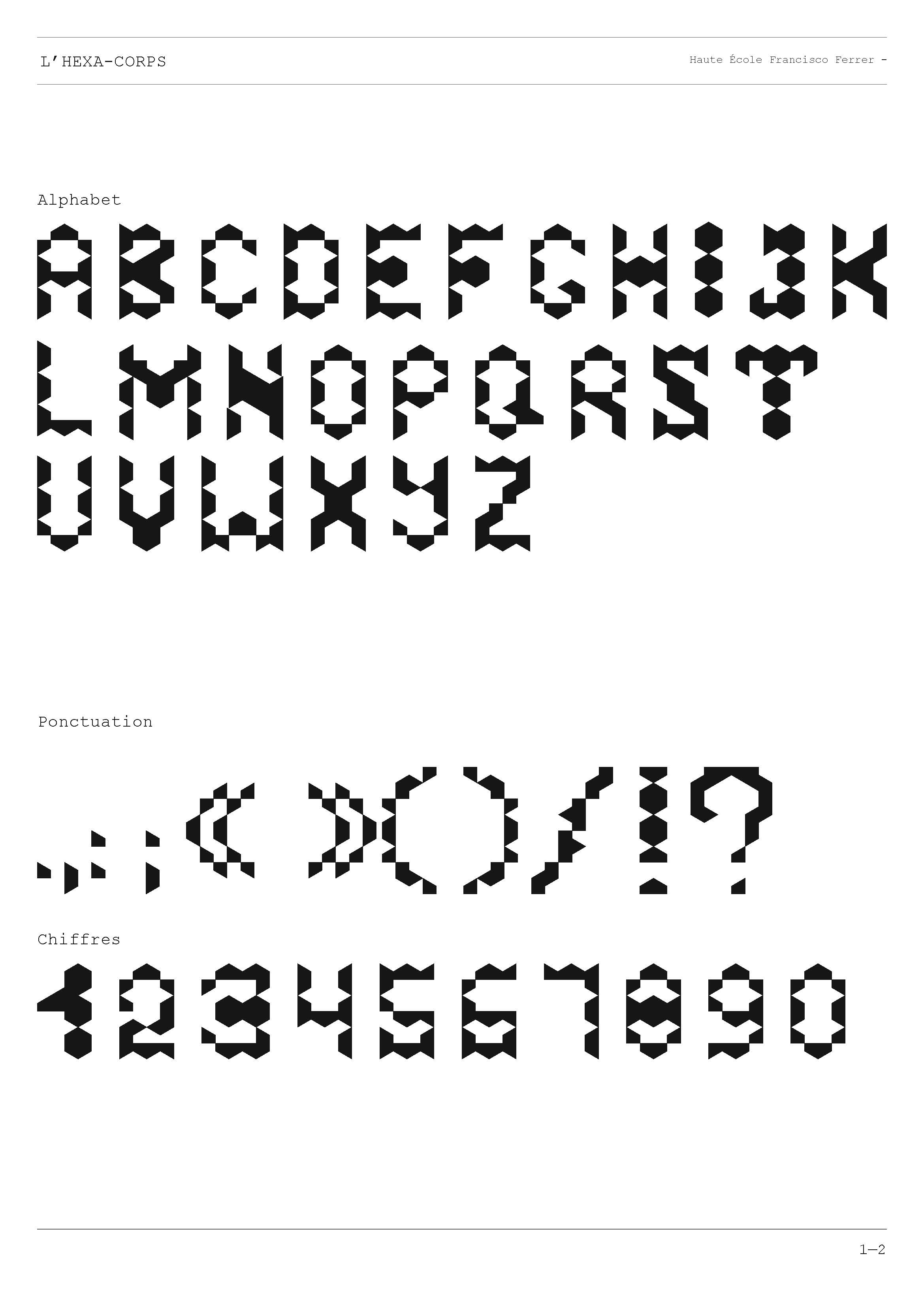 Typographies modulaires
