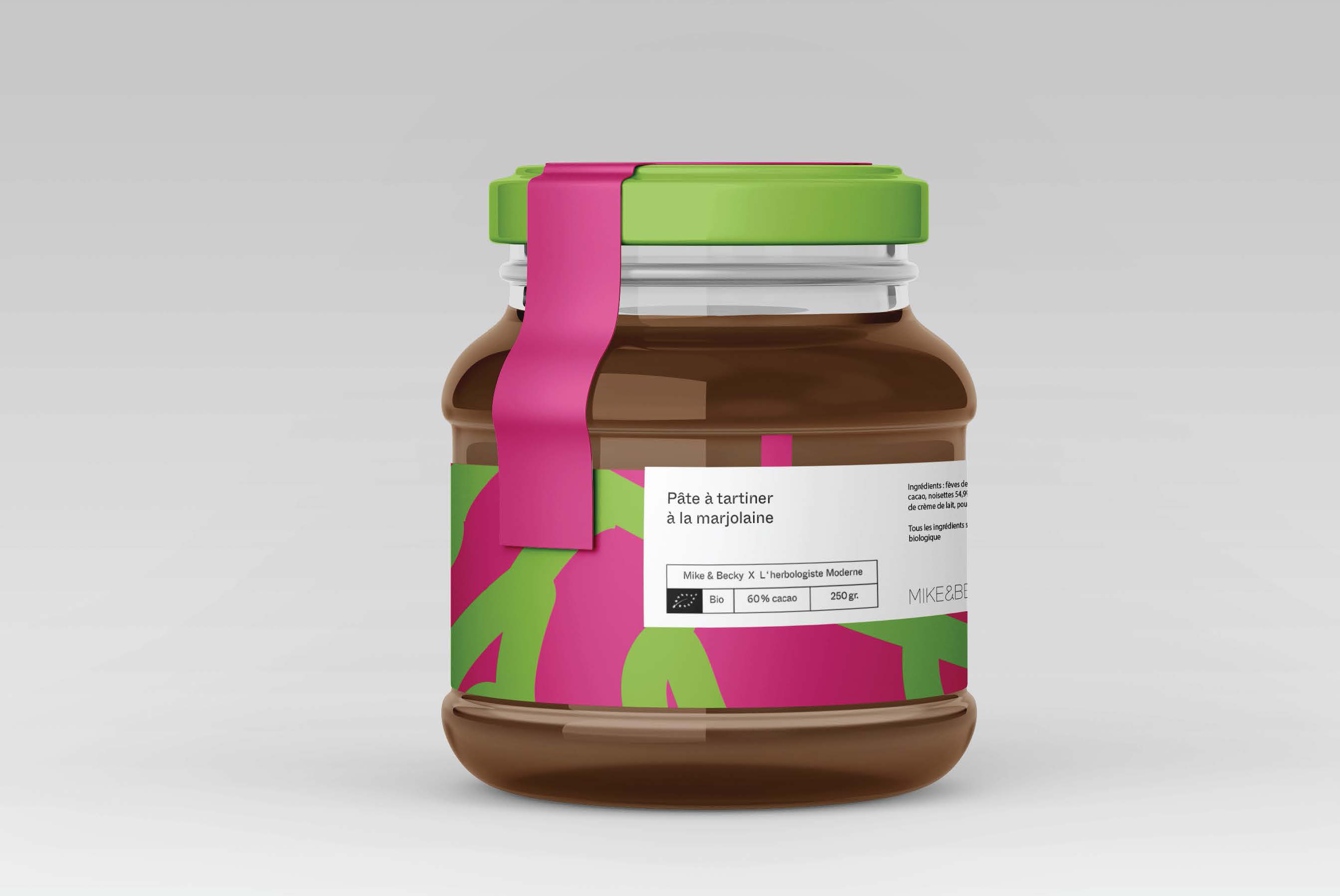 Packagings pour BECKY x HERBORISTERIE