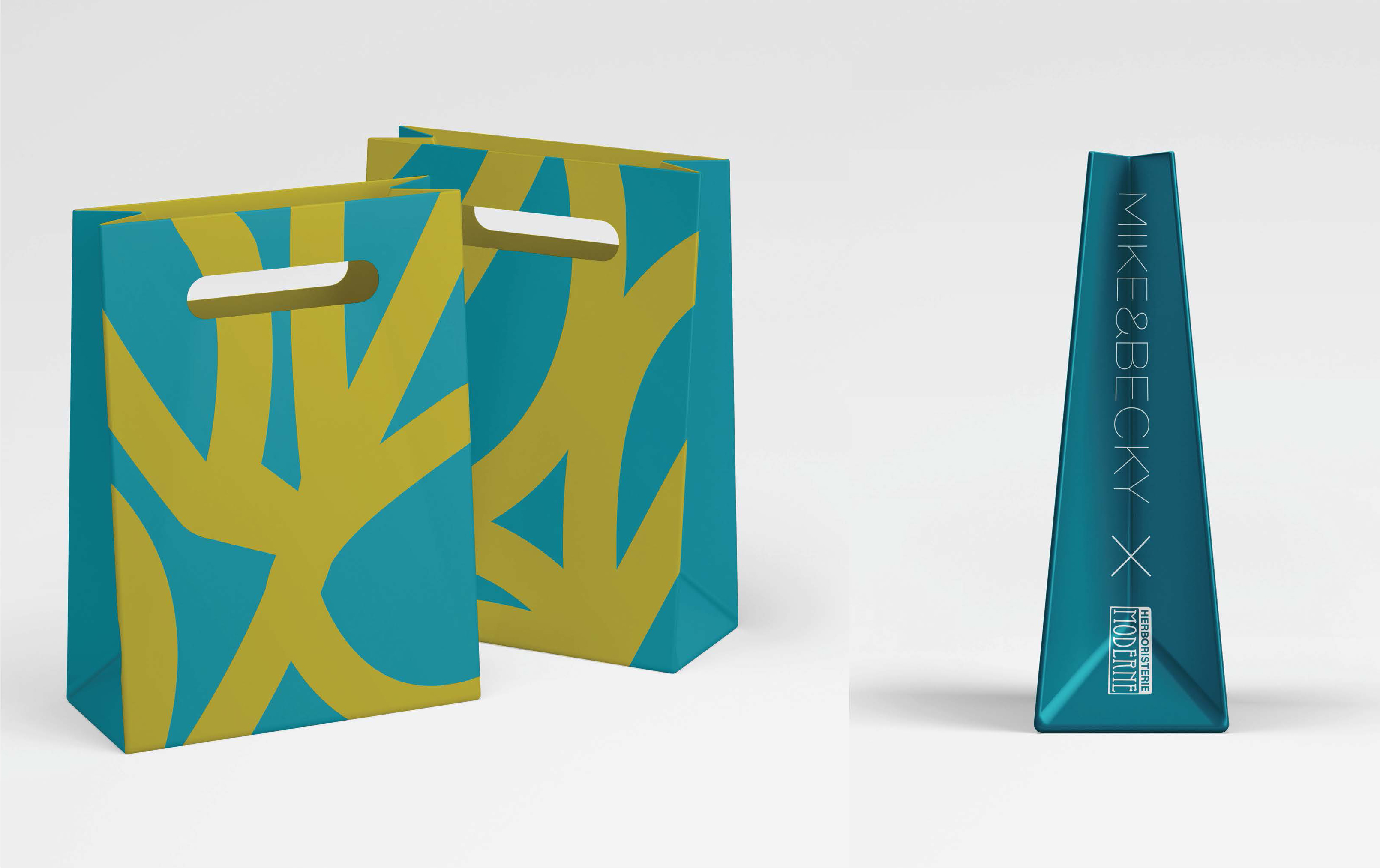 Packagings pour BECKY x HERBORISTERIE