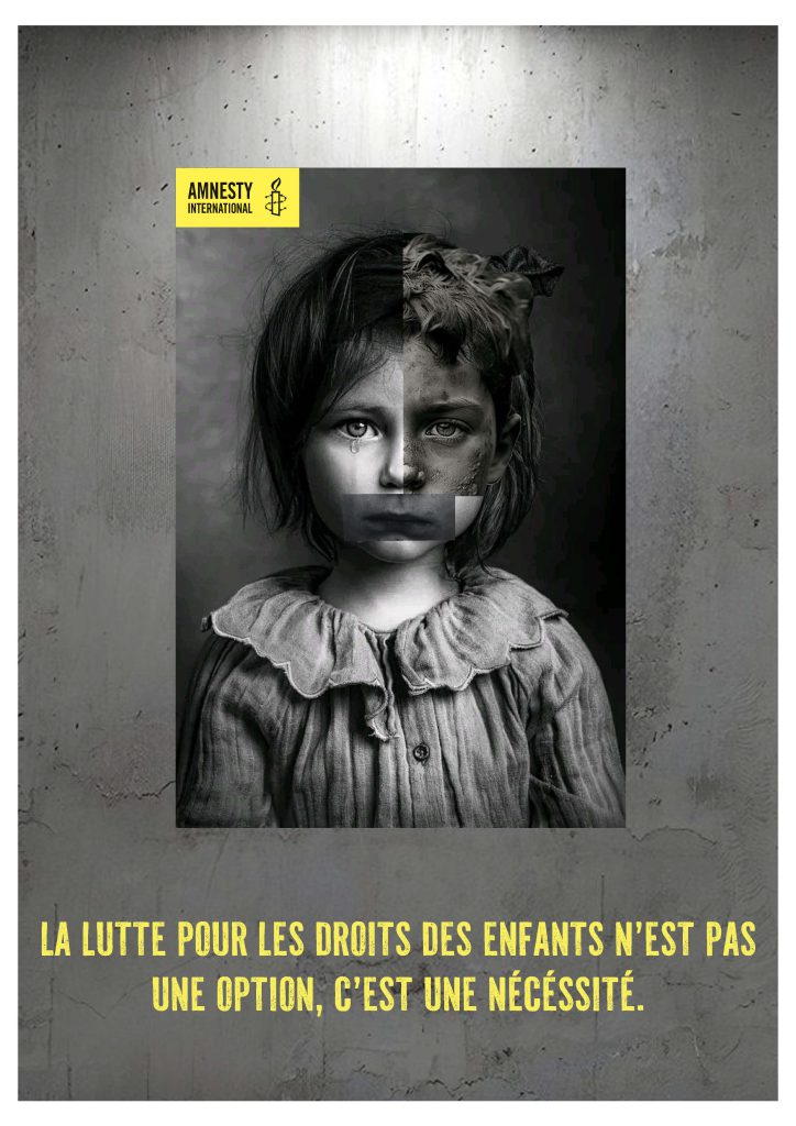 Affiches — Amnesty