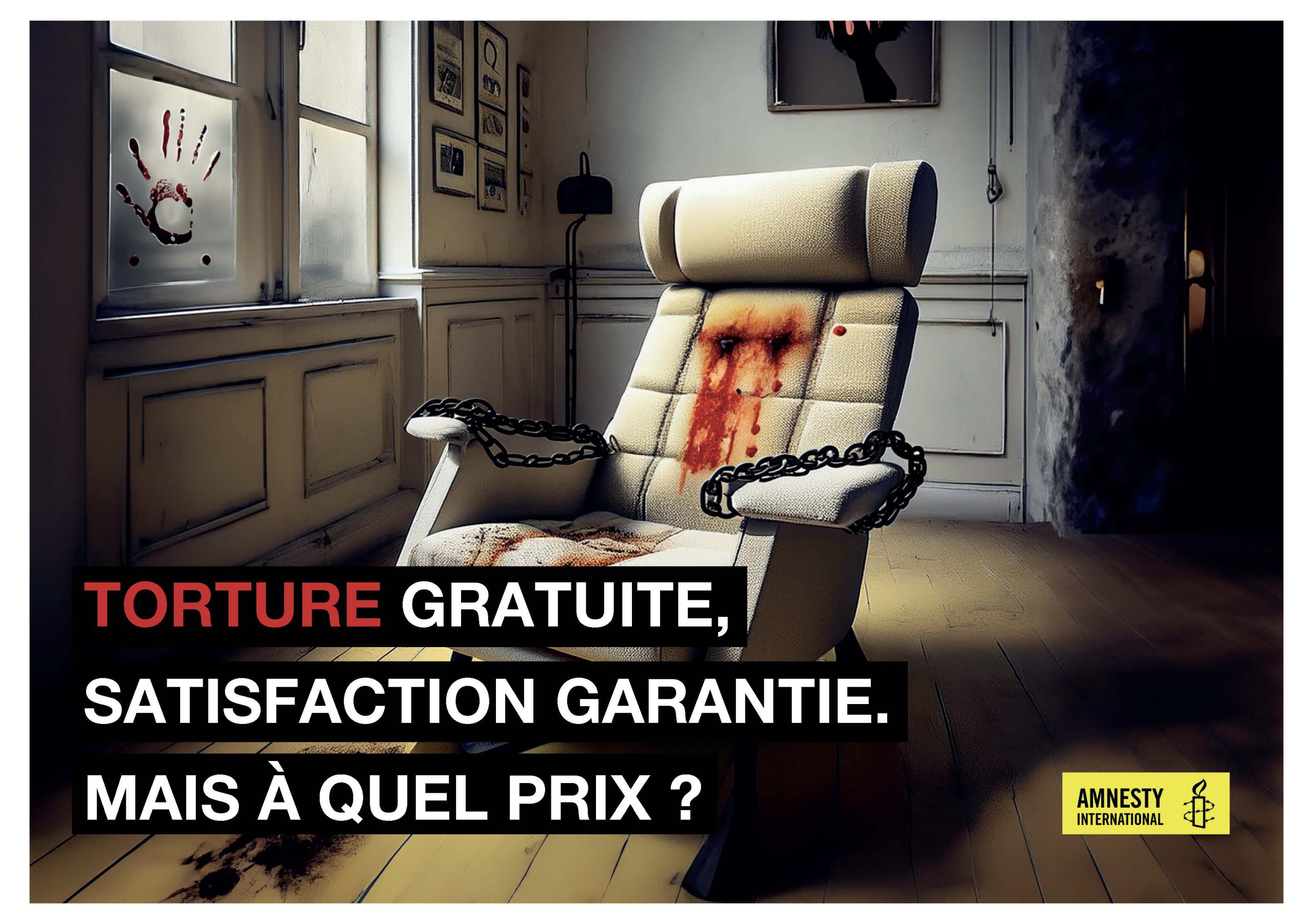 Affiches — Amnesty