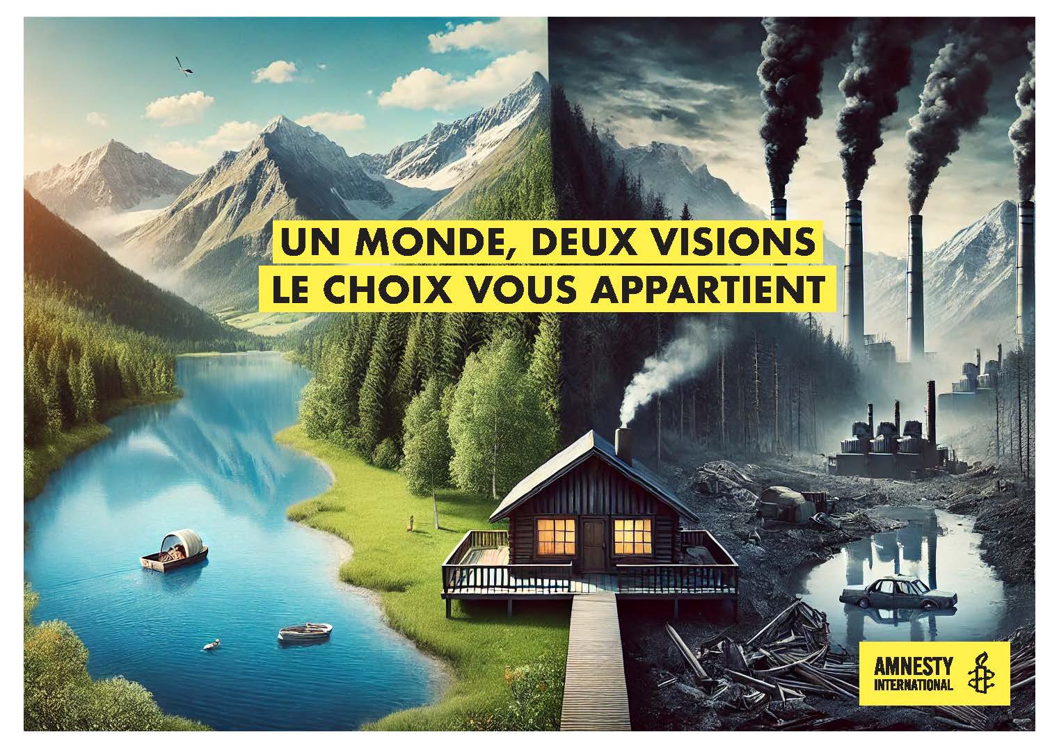 Affiches — Amnesty