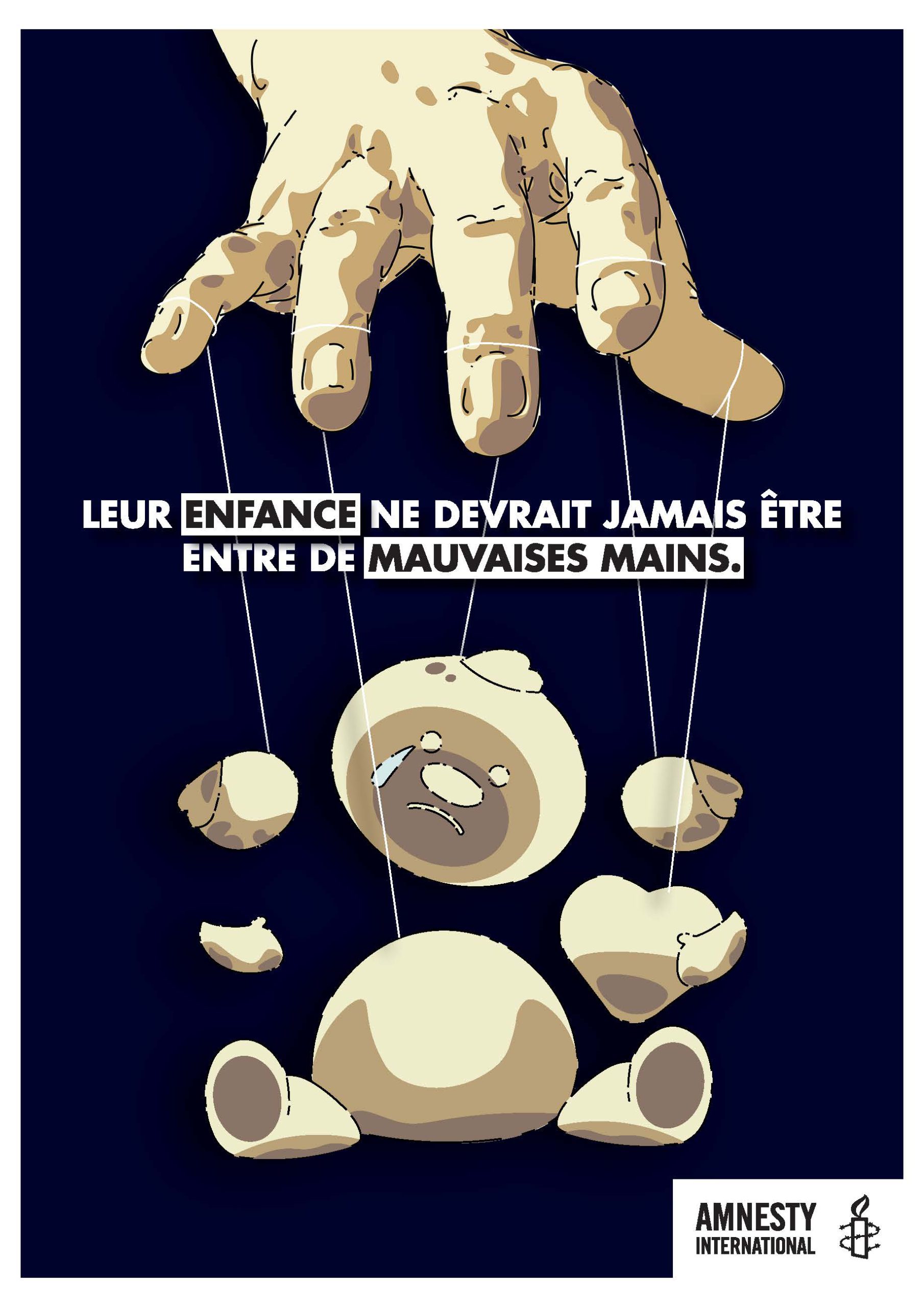 Affiches — Amnesty