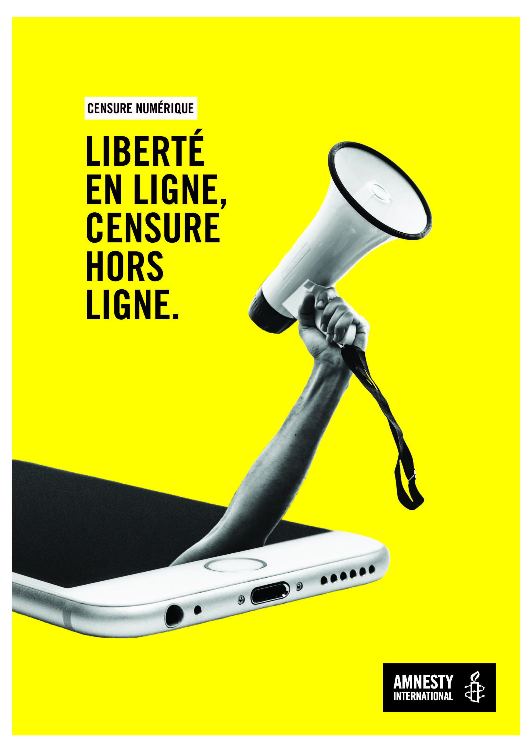 Affiches — Amnesty