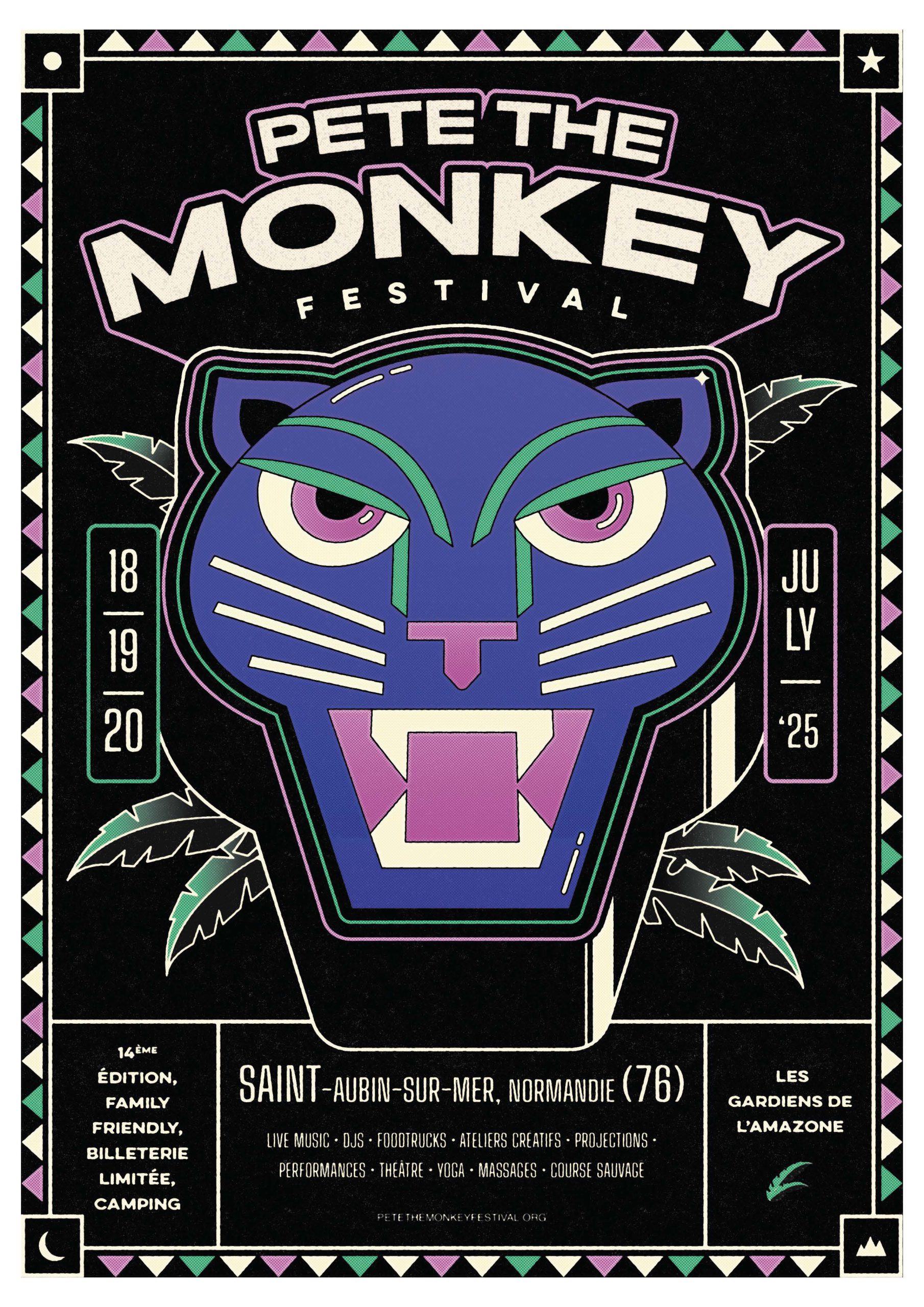 Affiches — Festival Pete The Monkey
