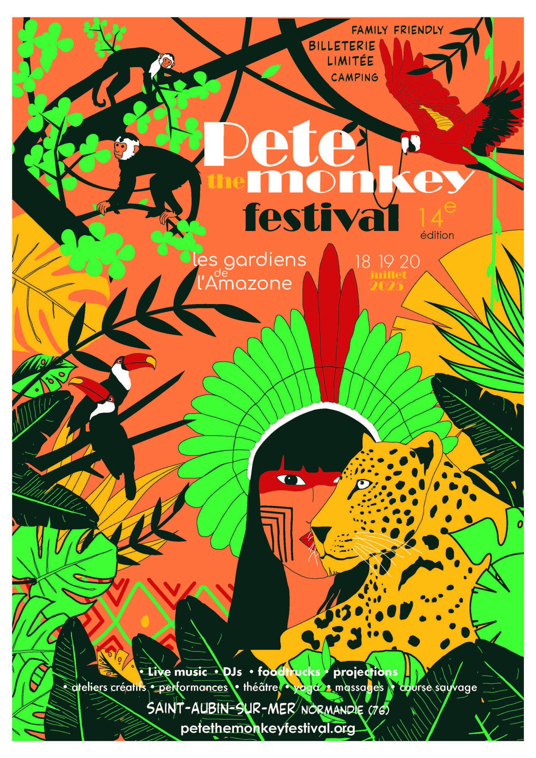Affiches — Festival Pete The Monkey