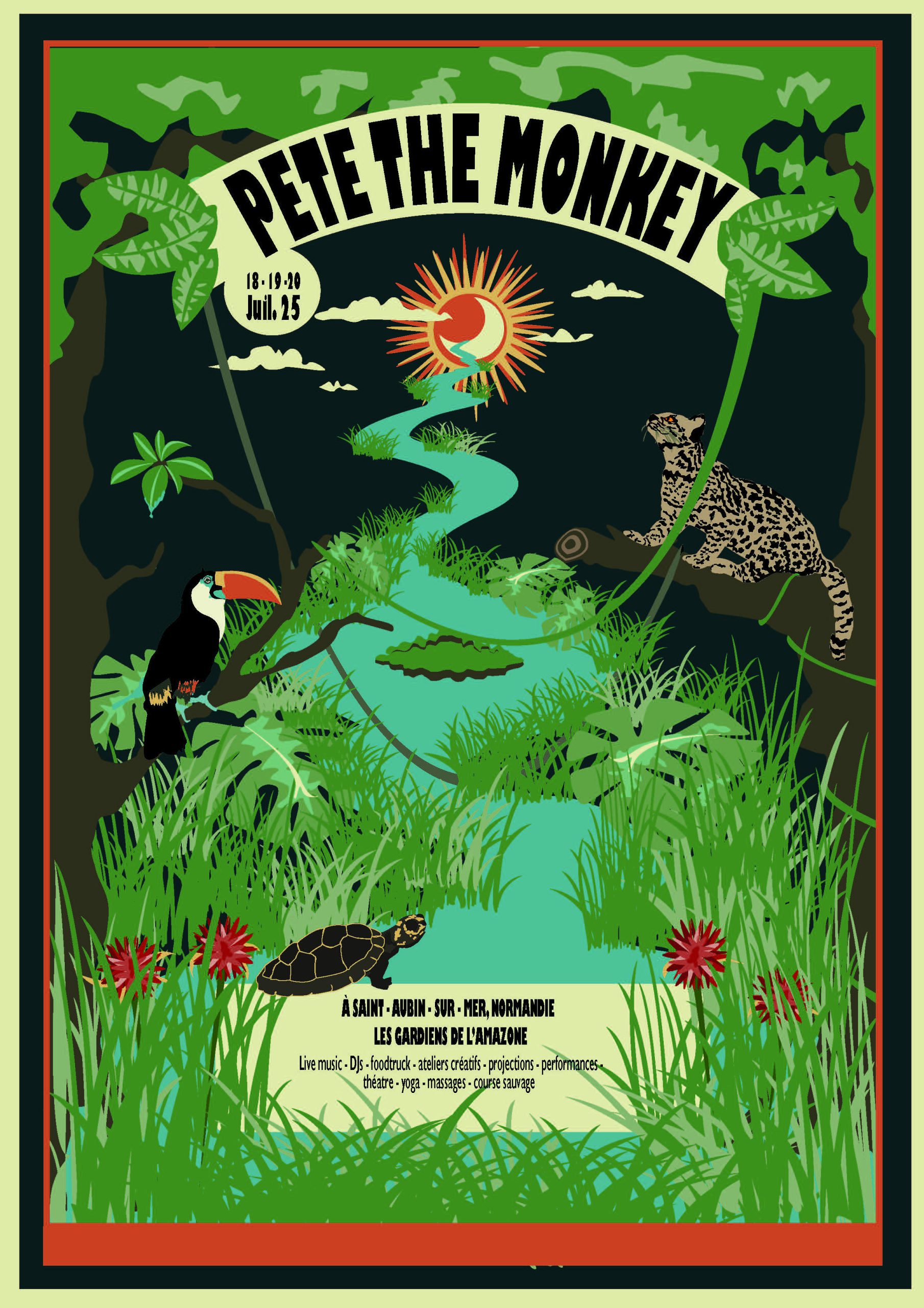 Affiches — Festival Pete The Monkey