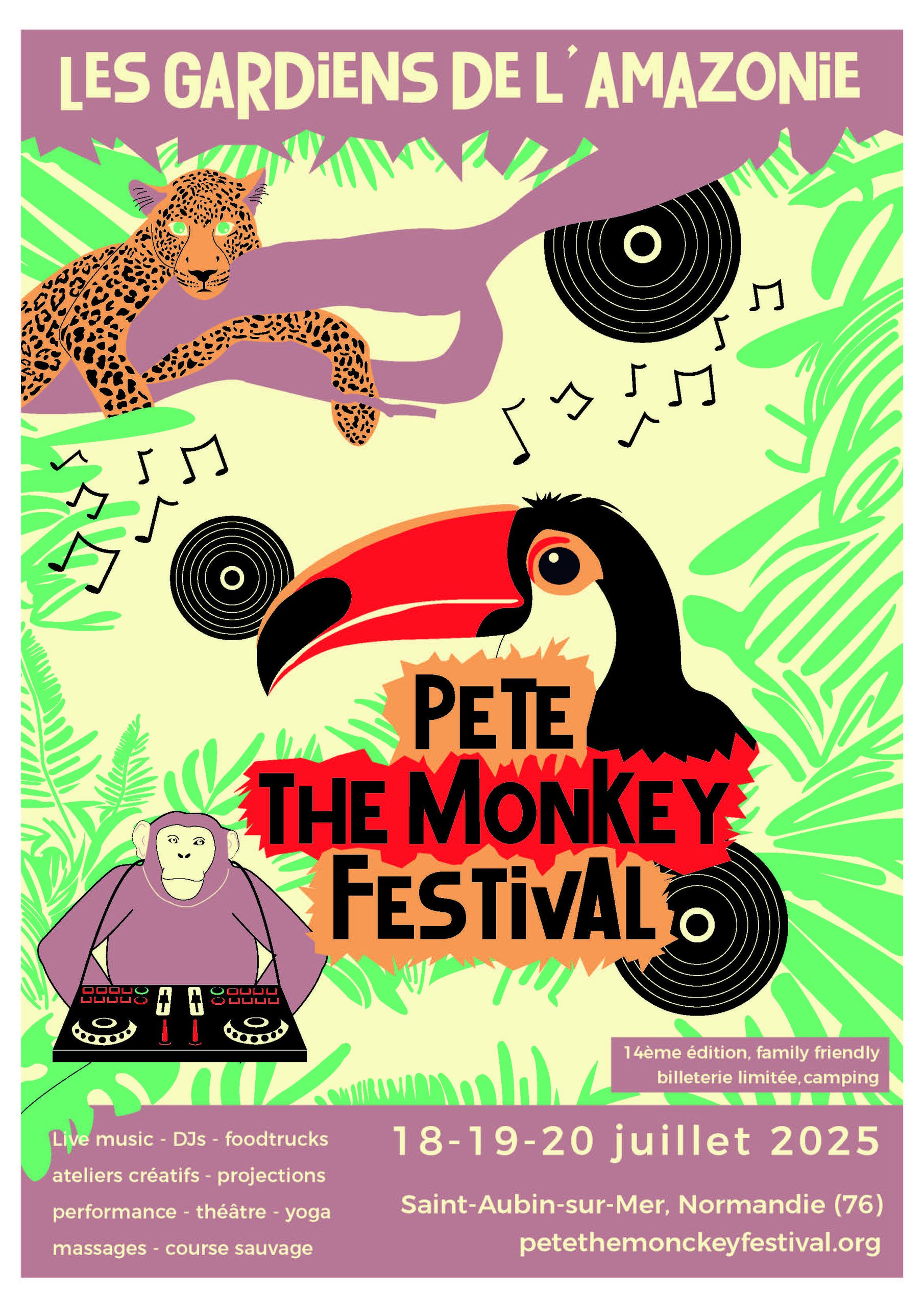 Affiches — Festival Pete The Monkey