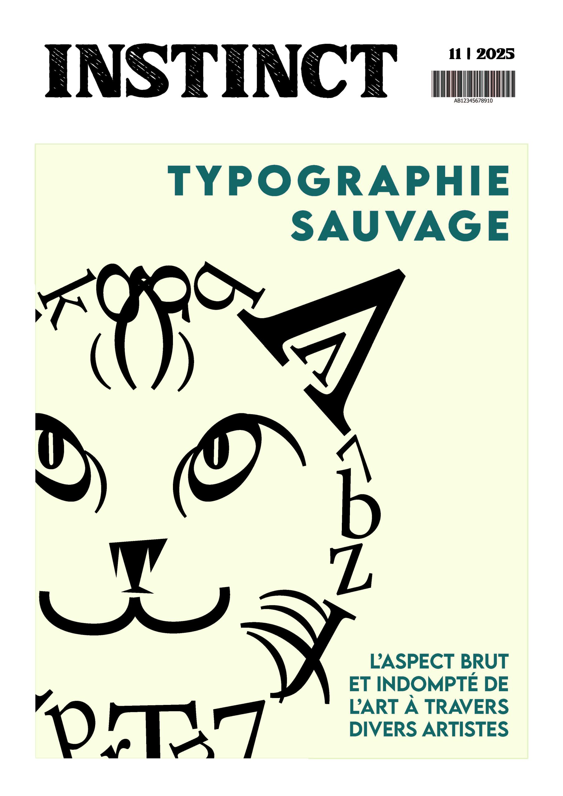Type Face Animal & Human