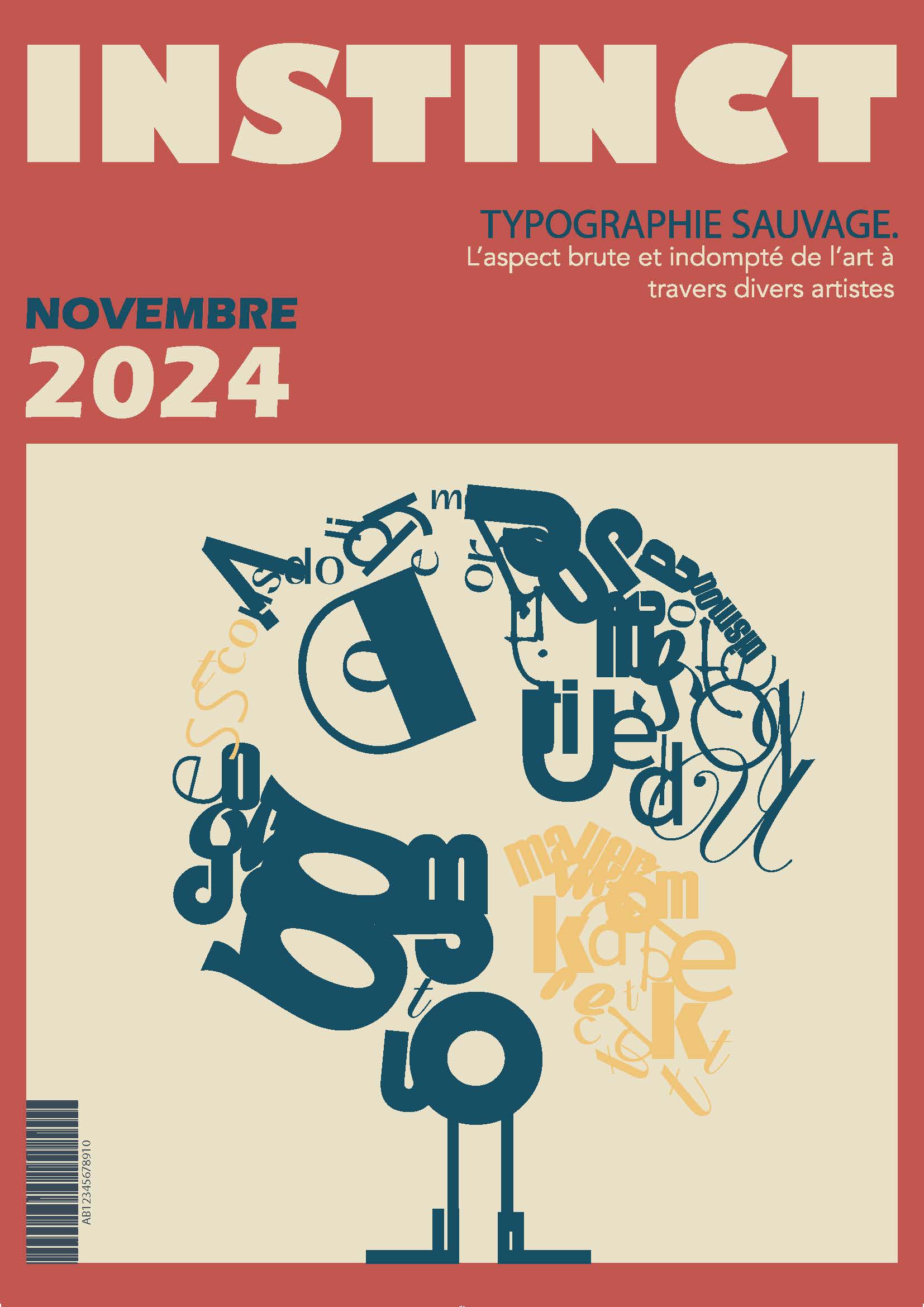 Type Face Animal & Human