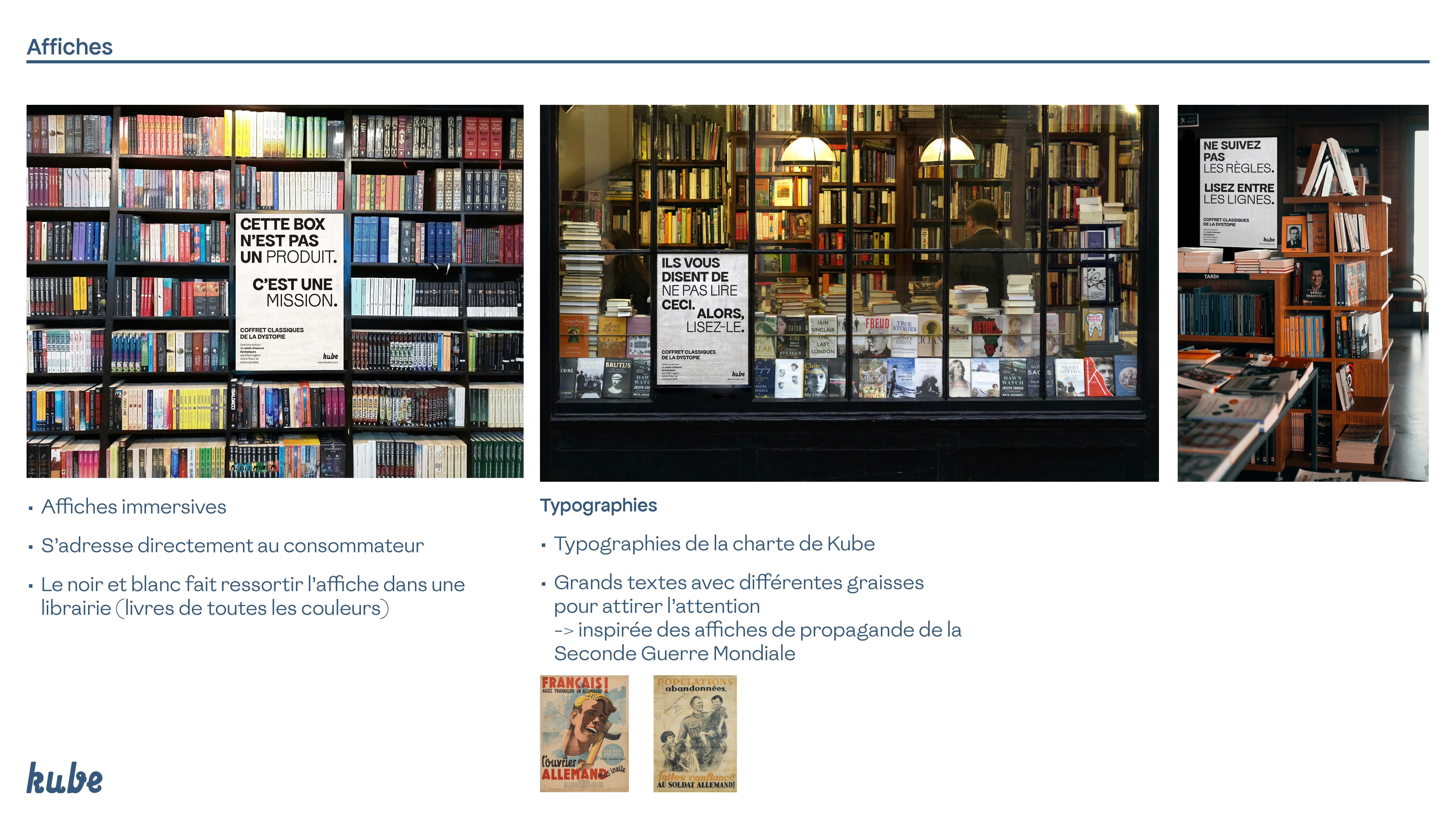 Identité visuelle pour Kube