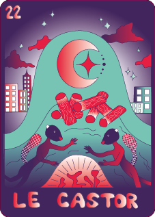CARTE TOTEM