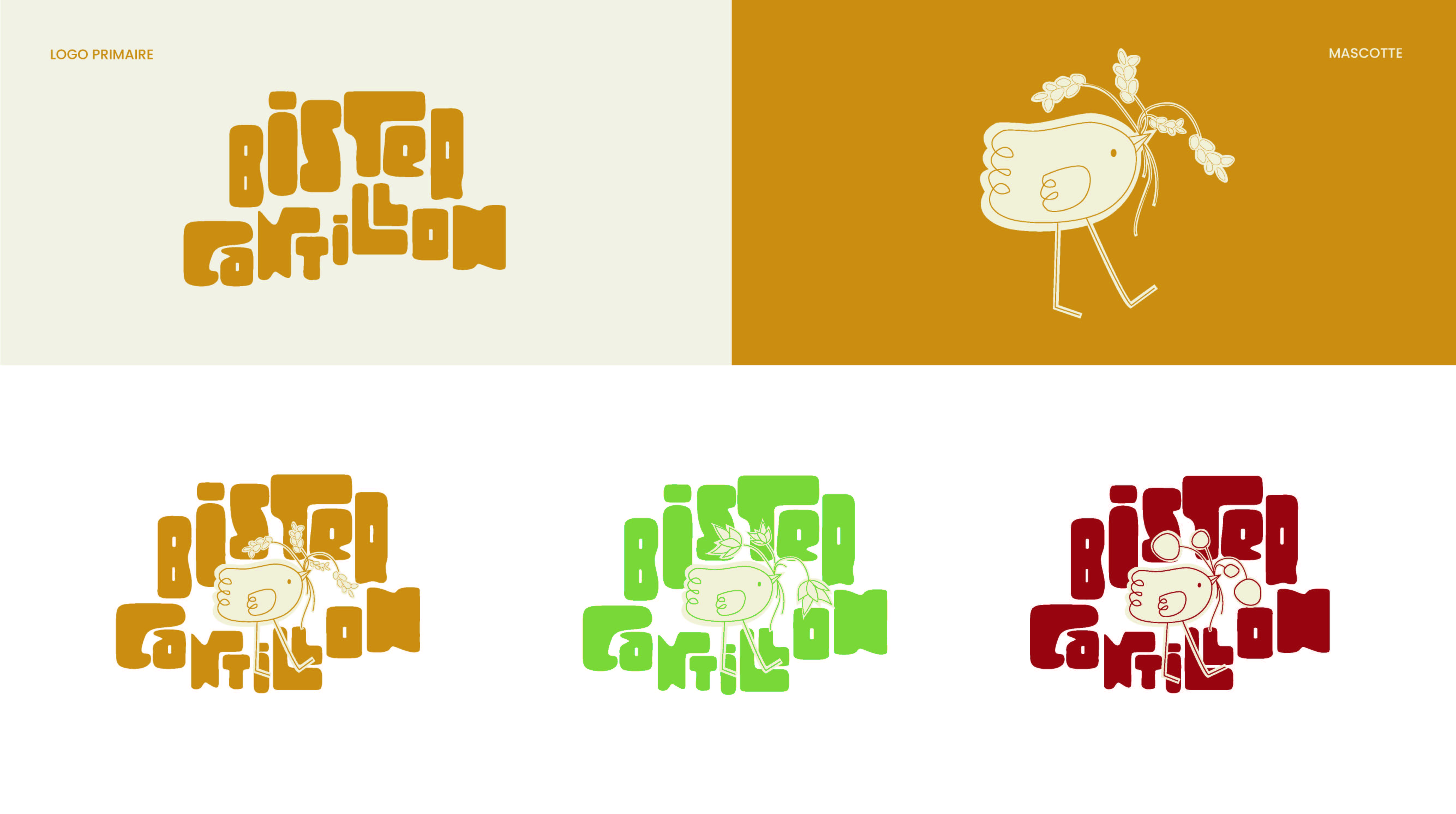 Packaging BISTER x CANTILLON