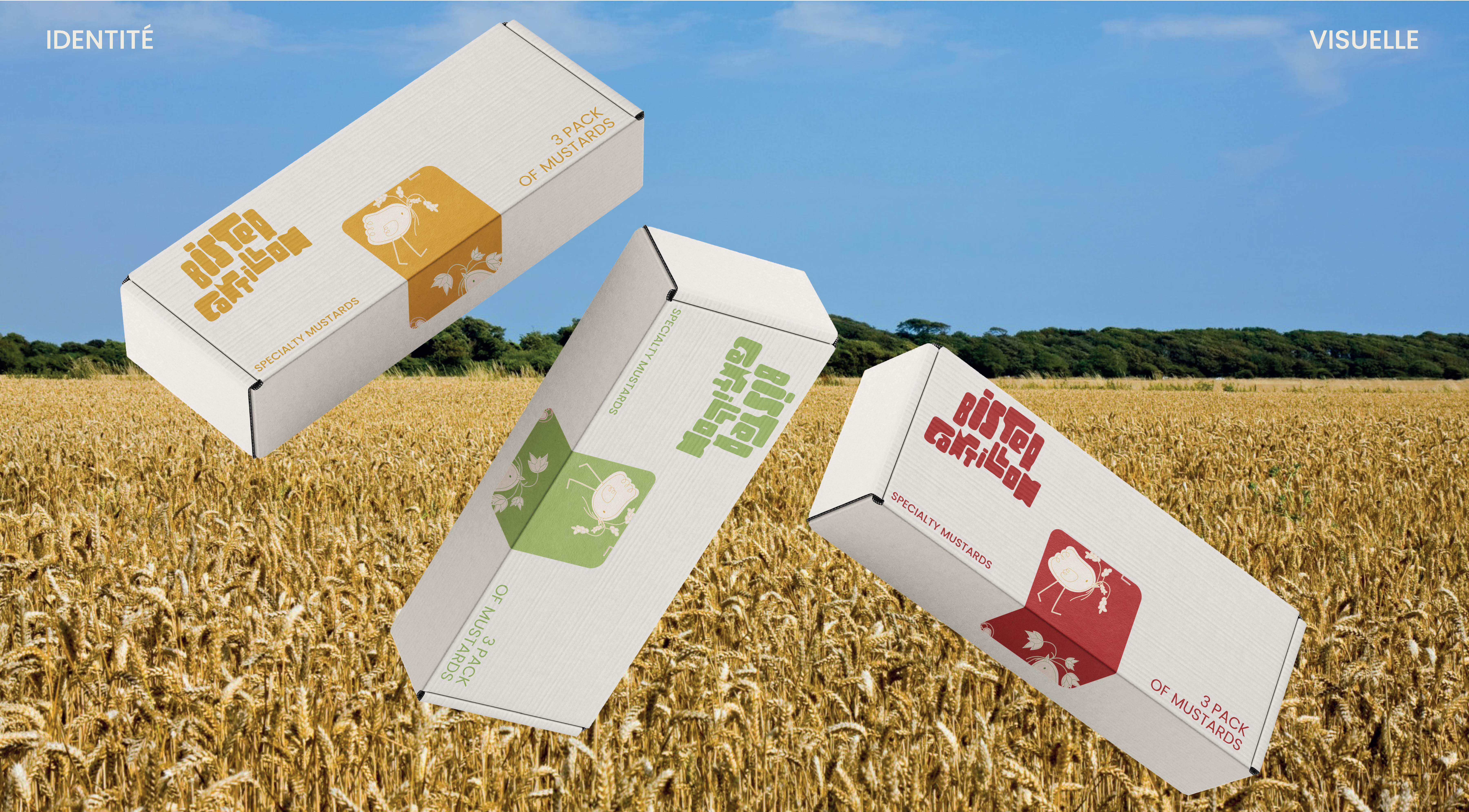 Packaging BISTER x CANTILLON
