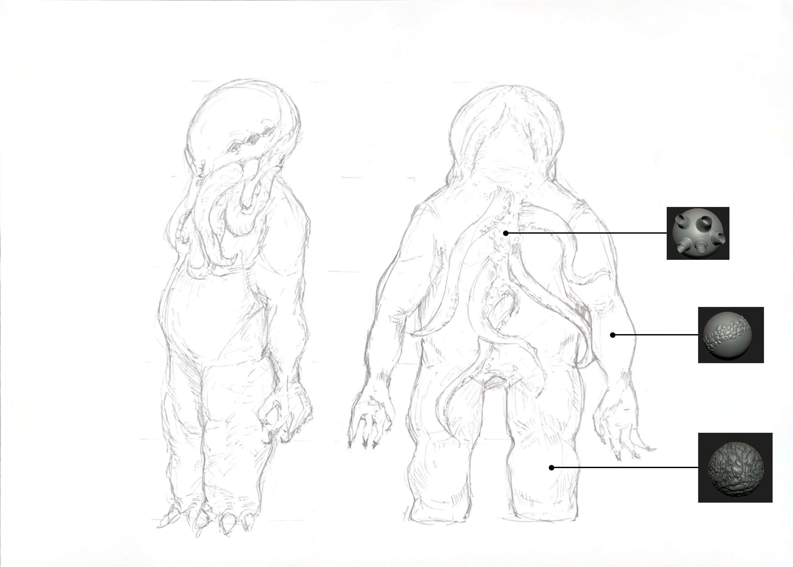 Productions – cours de dessins