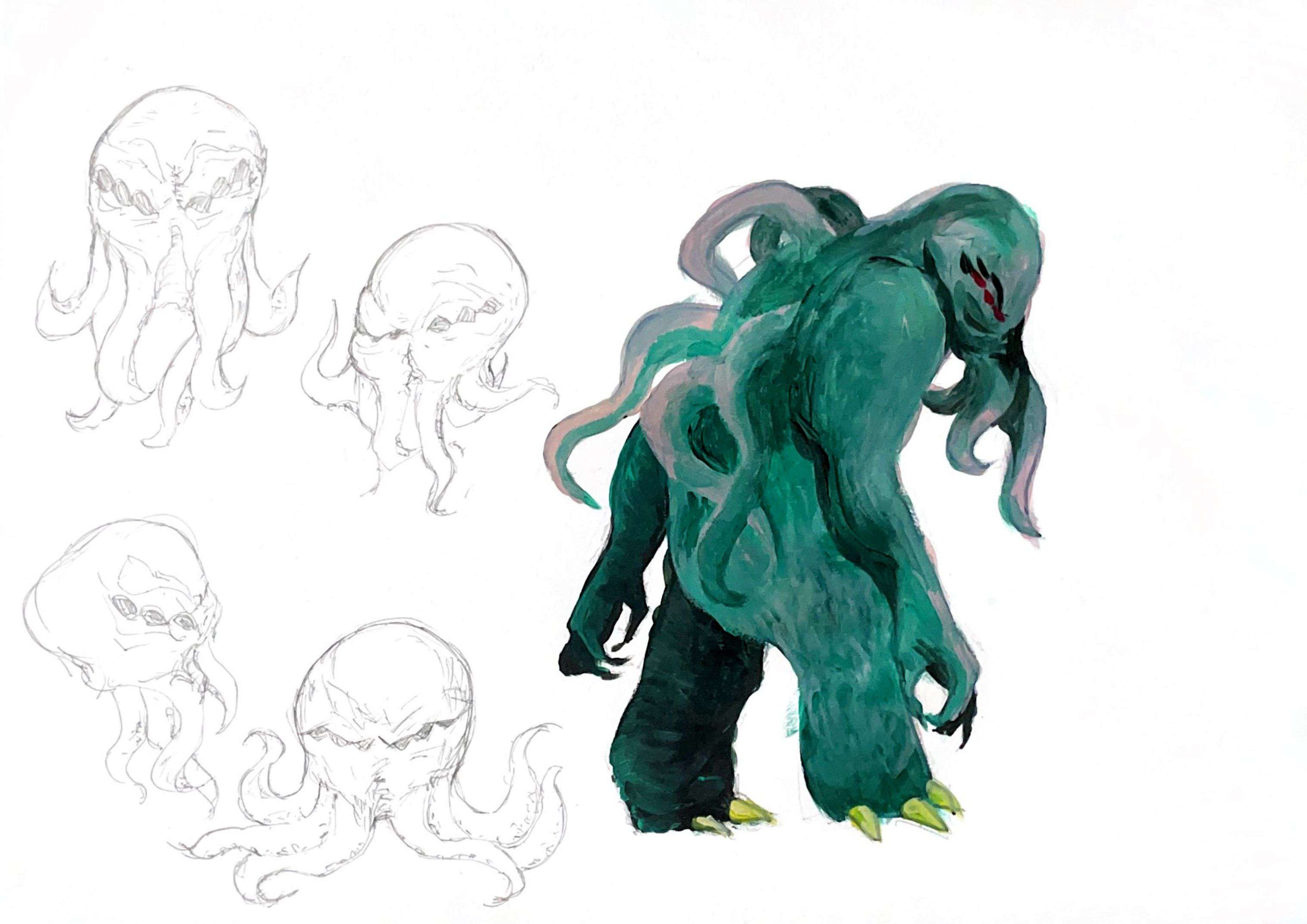 Productions – cours de dessins