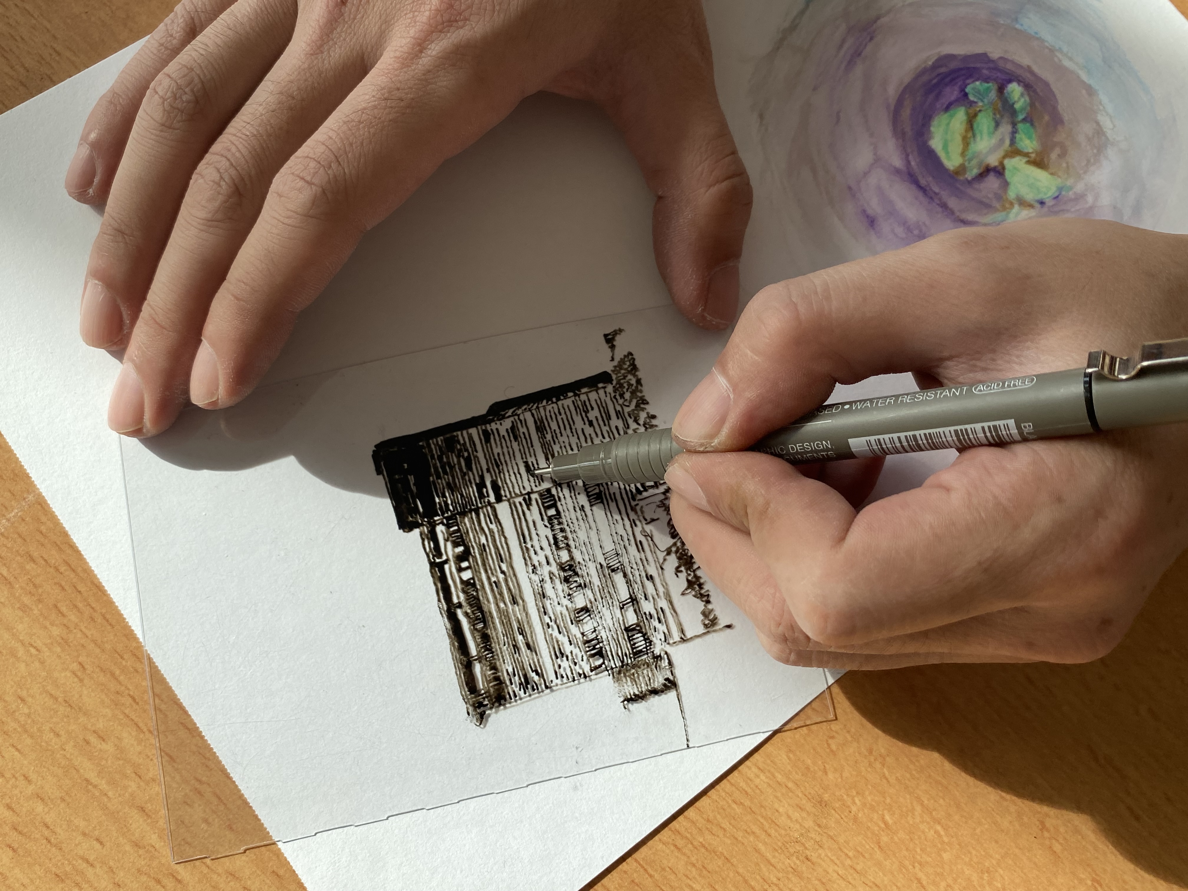 Productions – cours de dessins