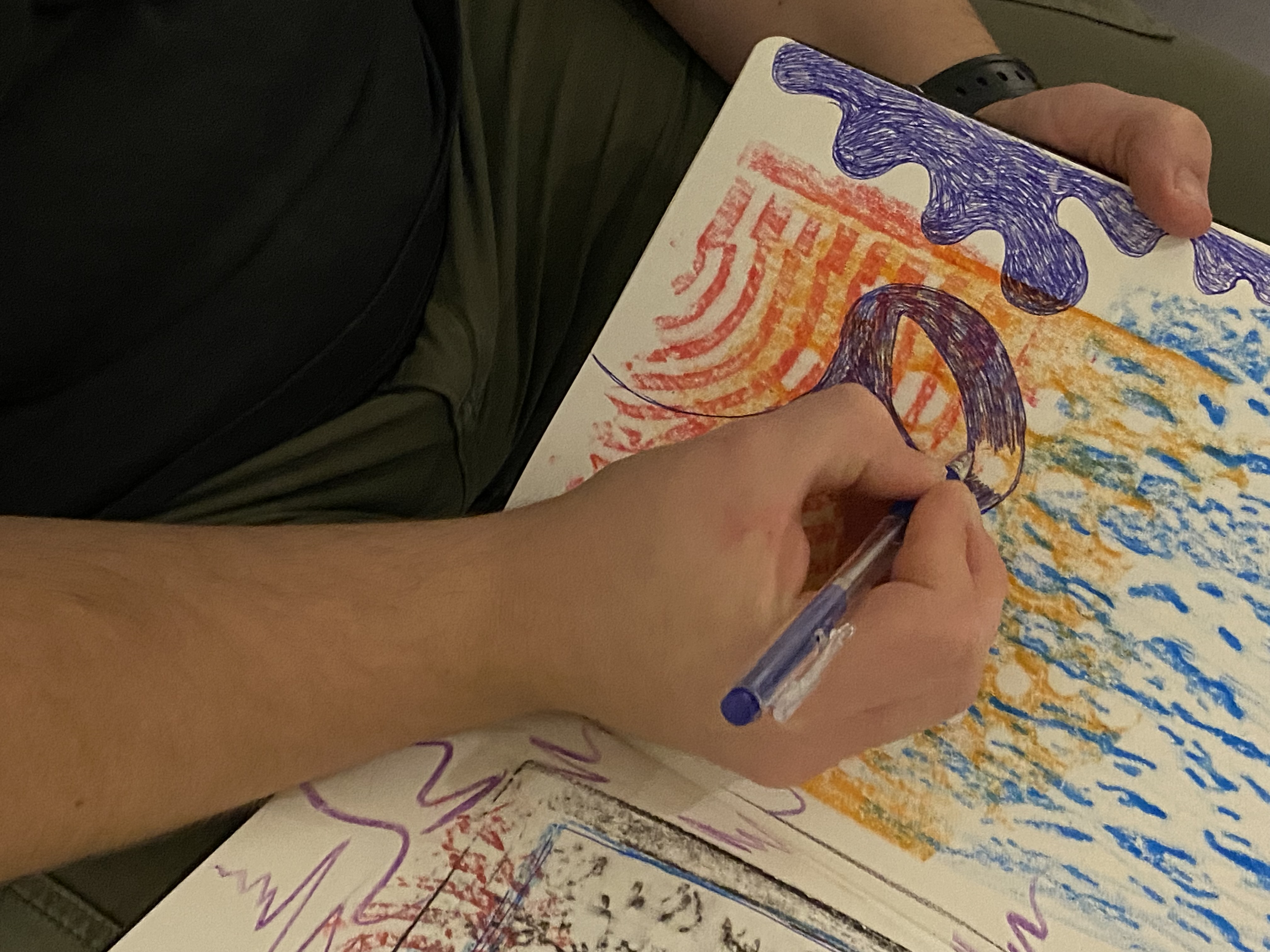 Productions – cours de dessins