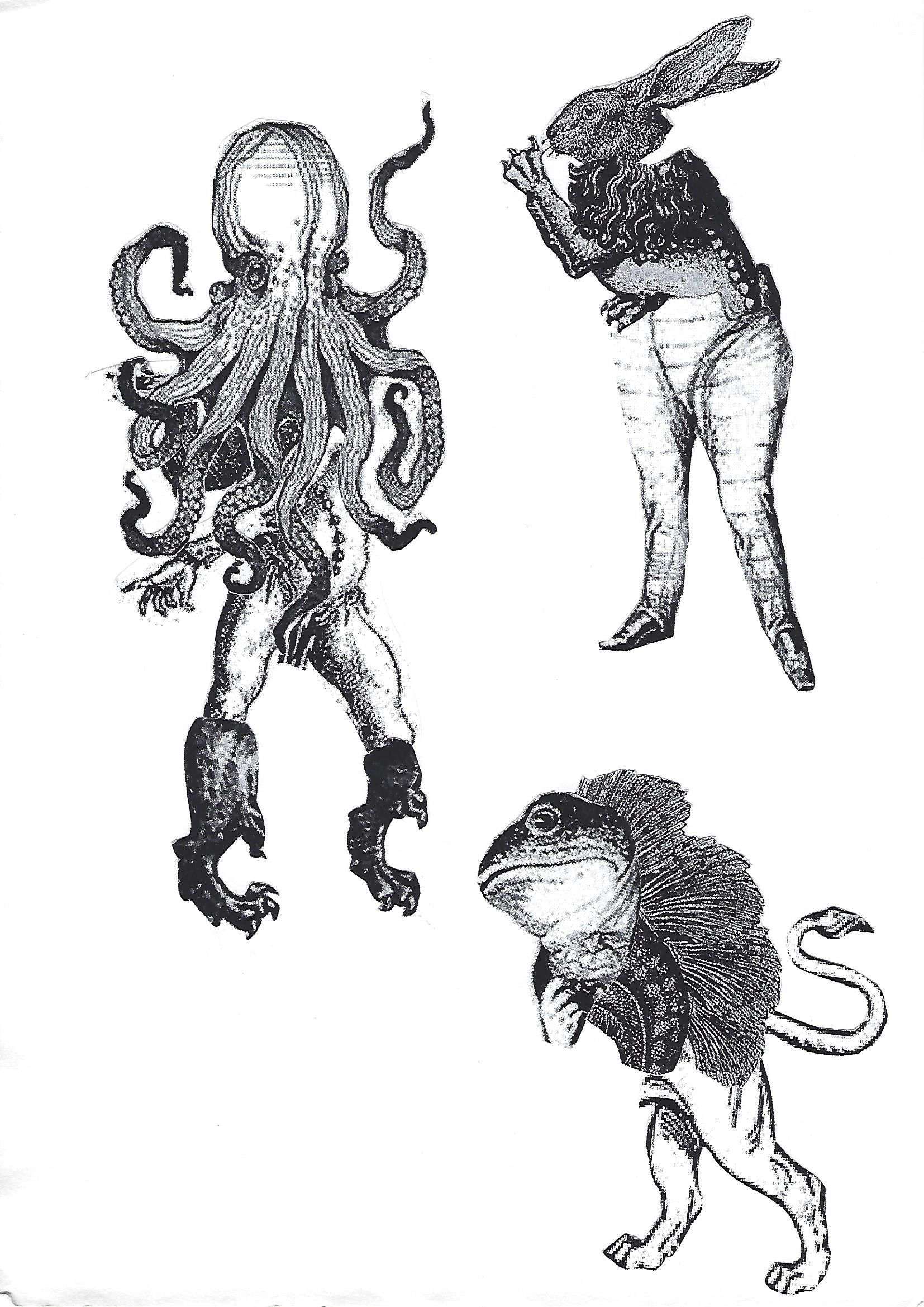 Productions – cours de dessins