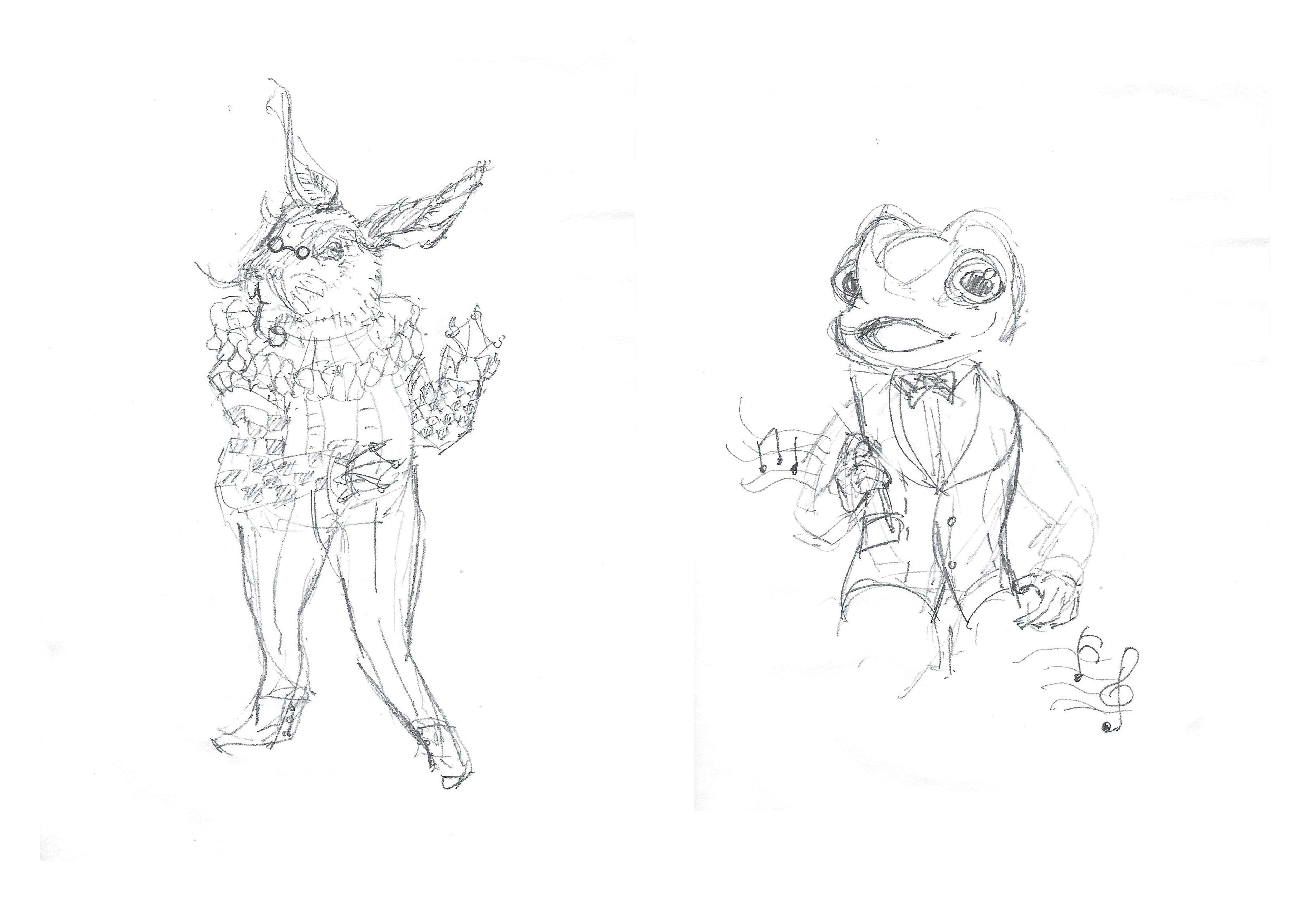 Productions – cours de dessins