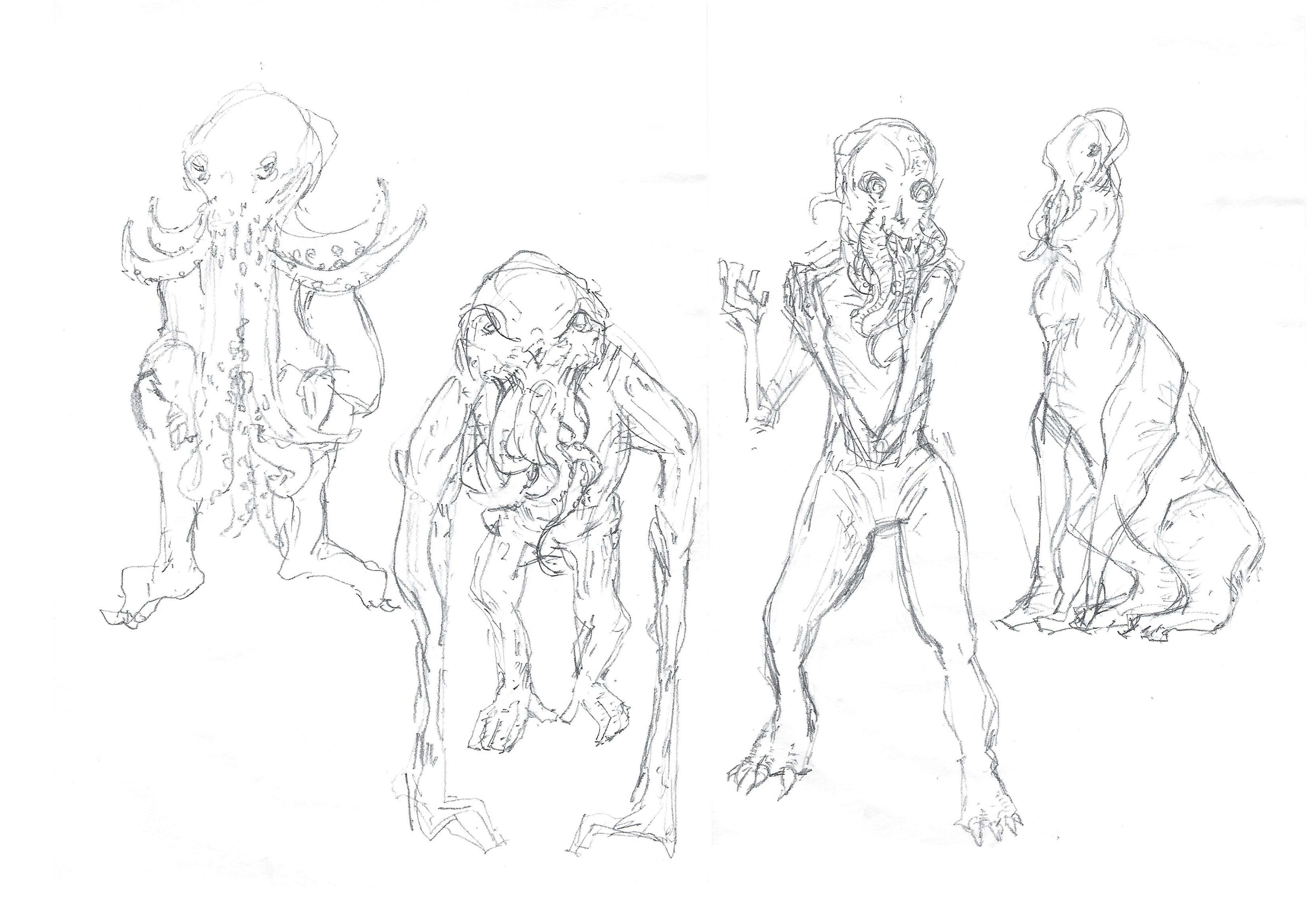 Productions – cours de dessins