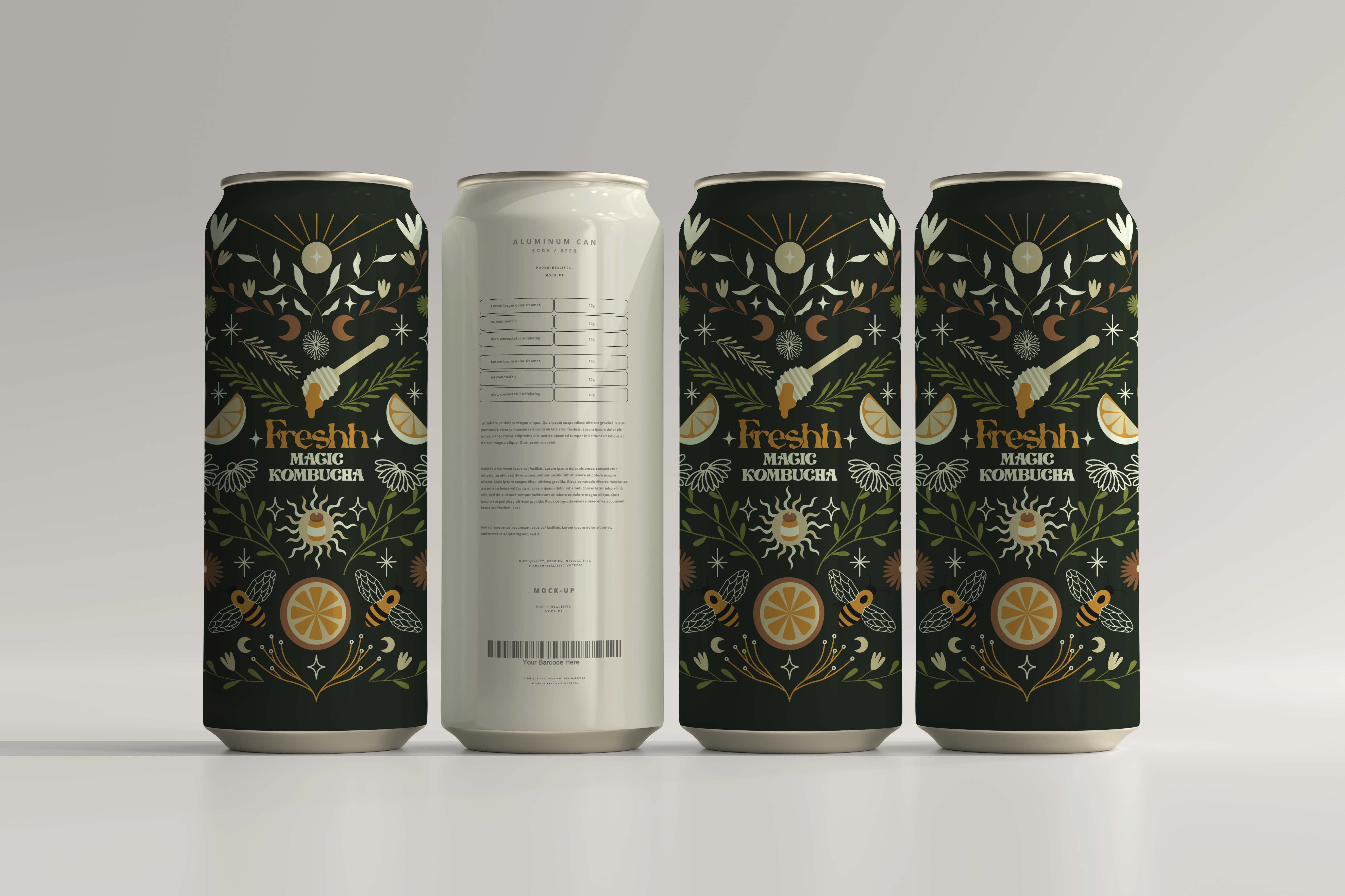Packaging — Kombucha