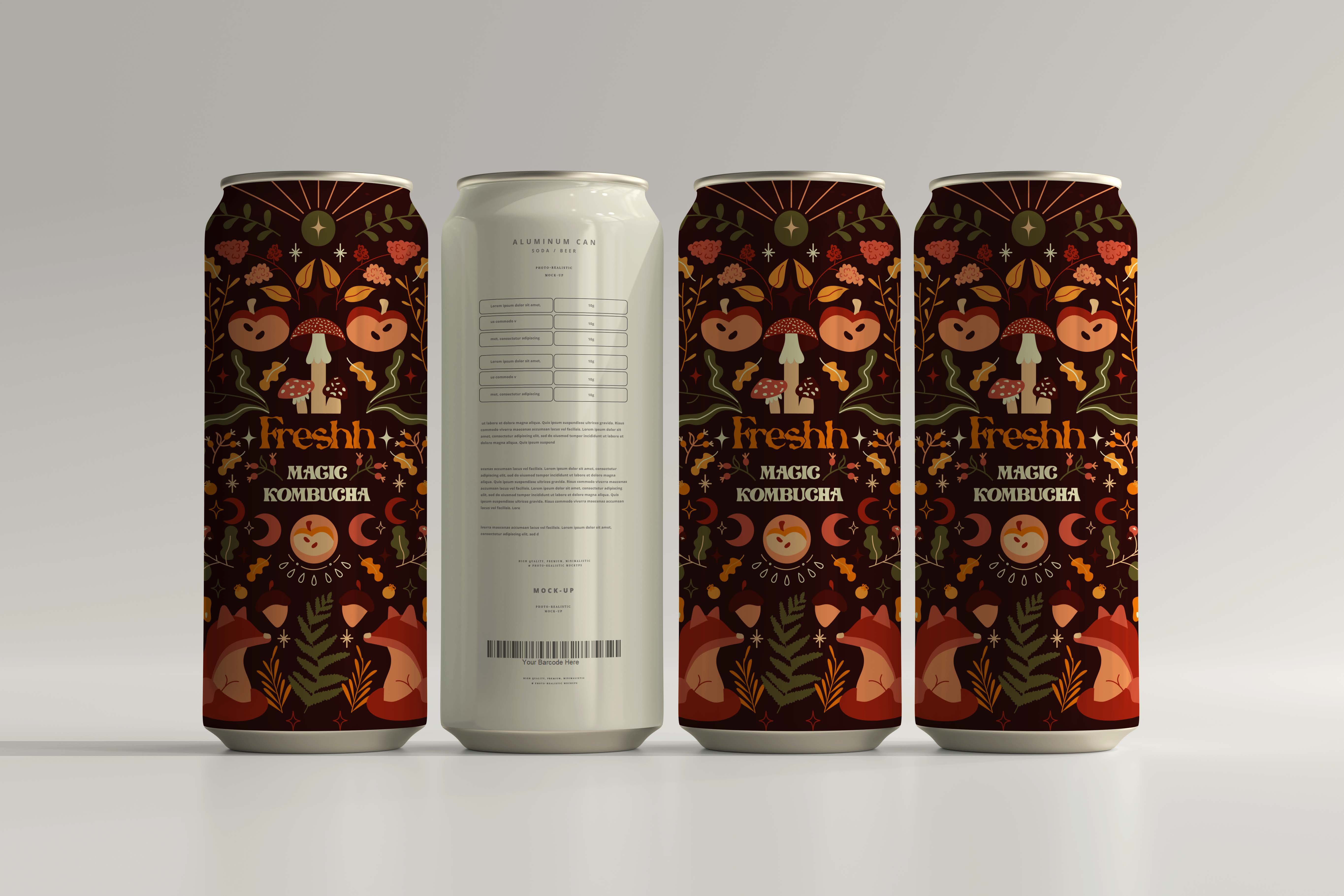 Packaging — Kombucha