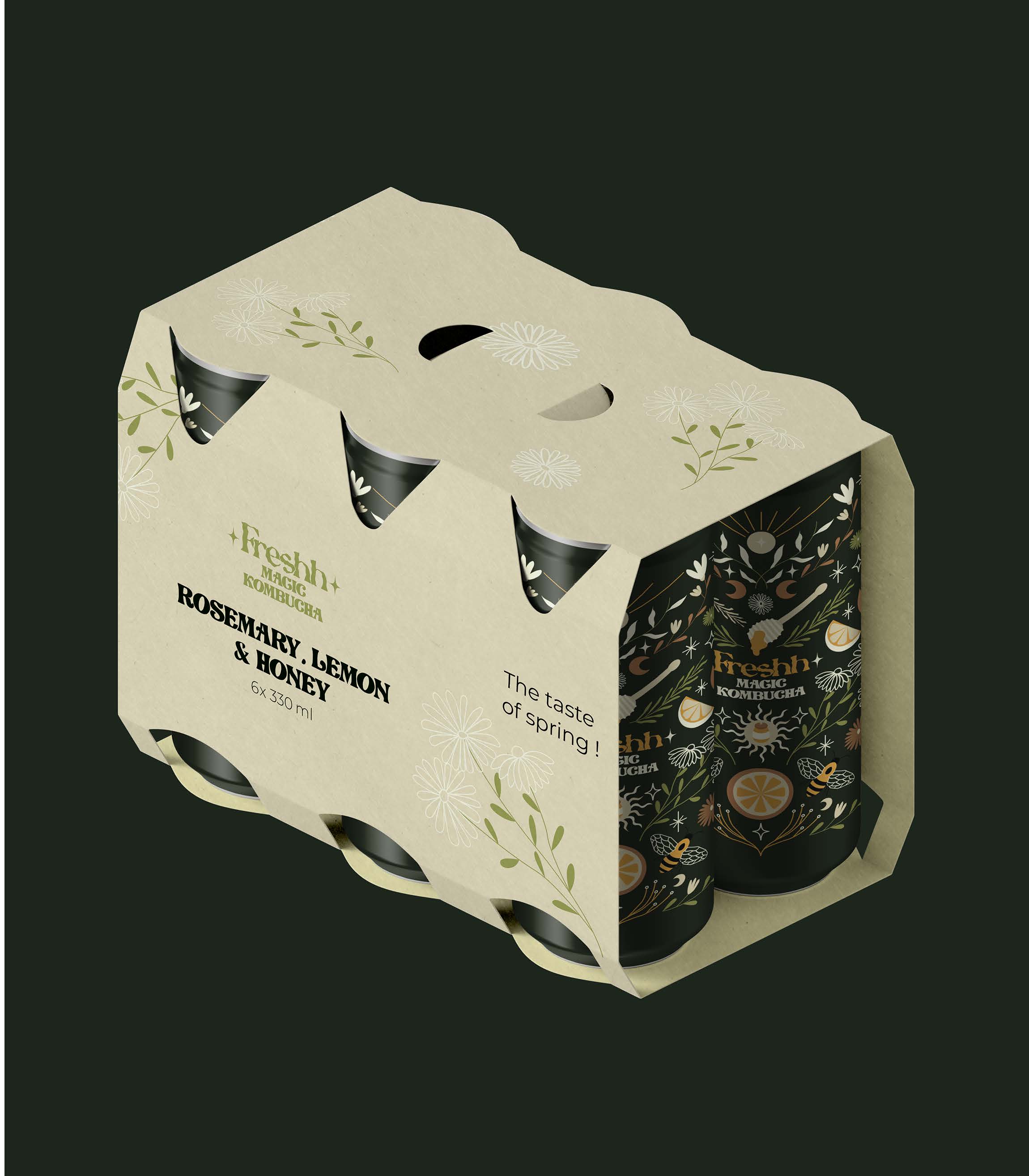 Packaging — Kombucha