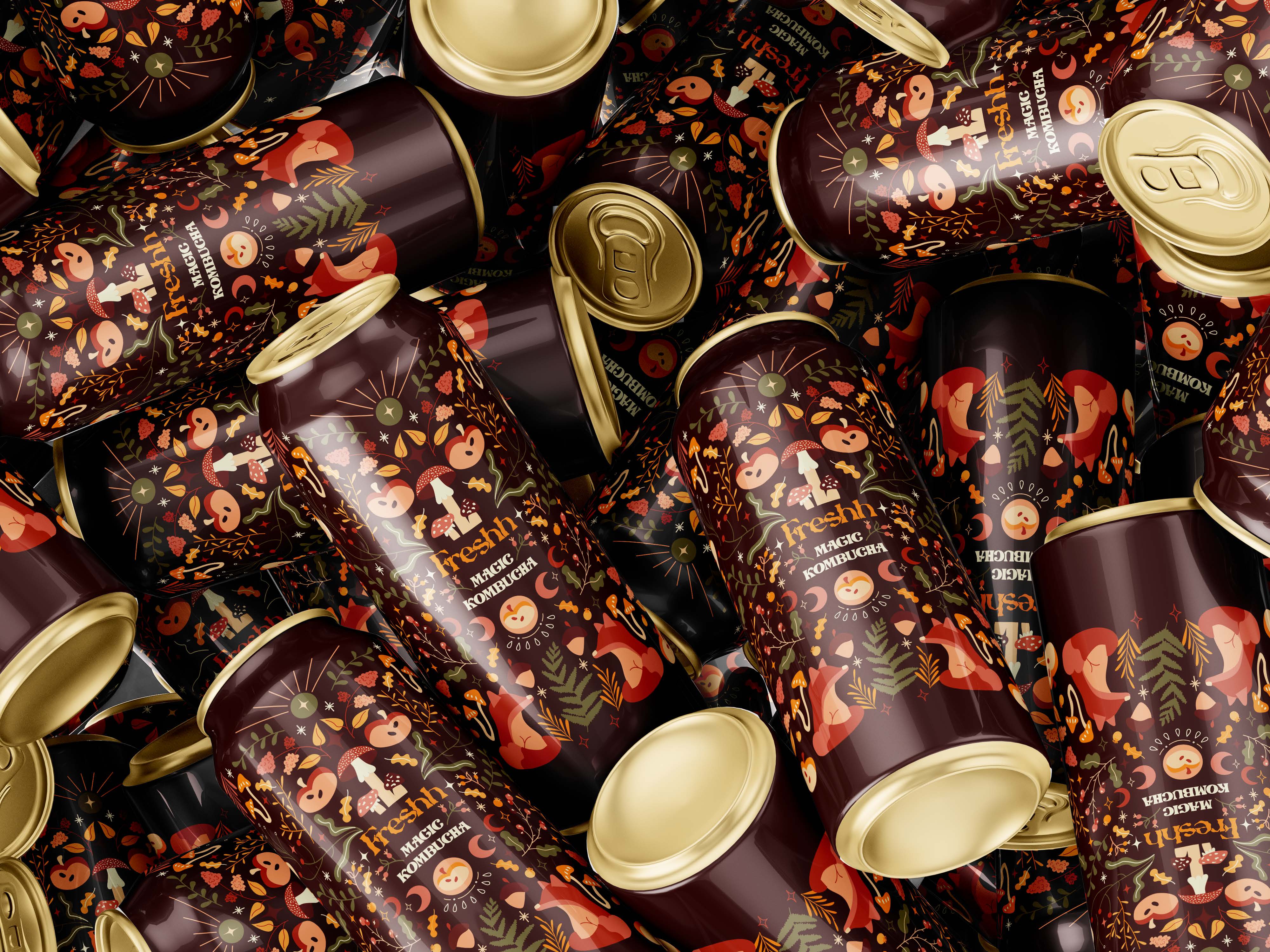 Packaging — Kombucha