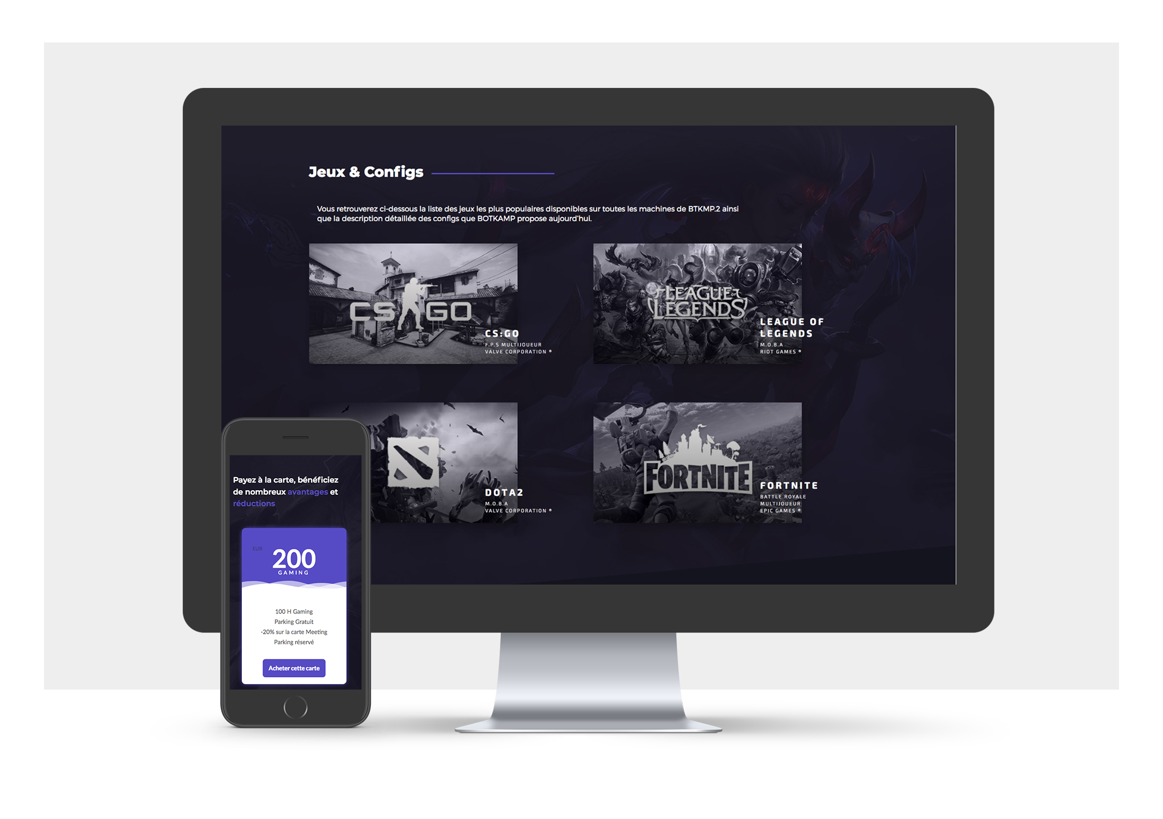 Productions – Sites Web