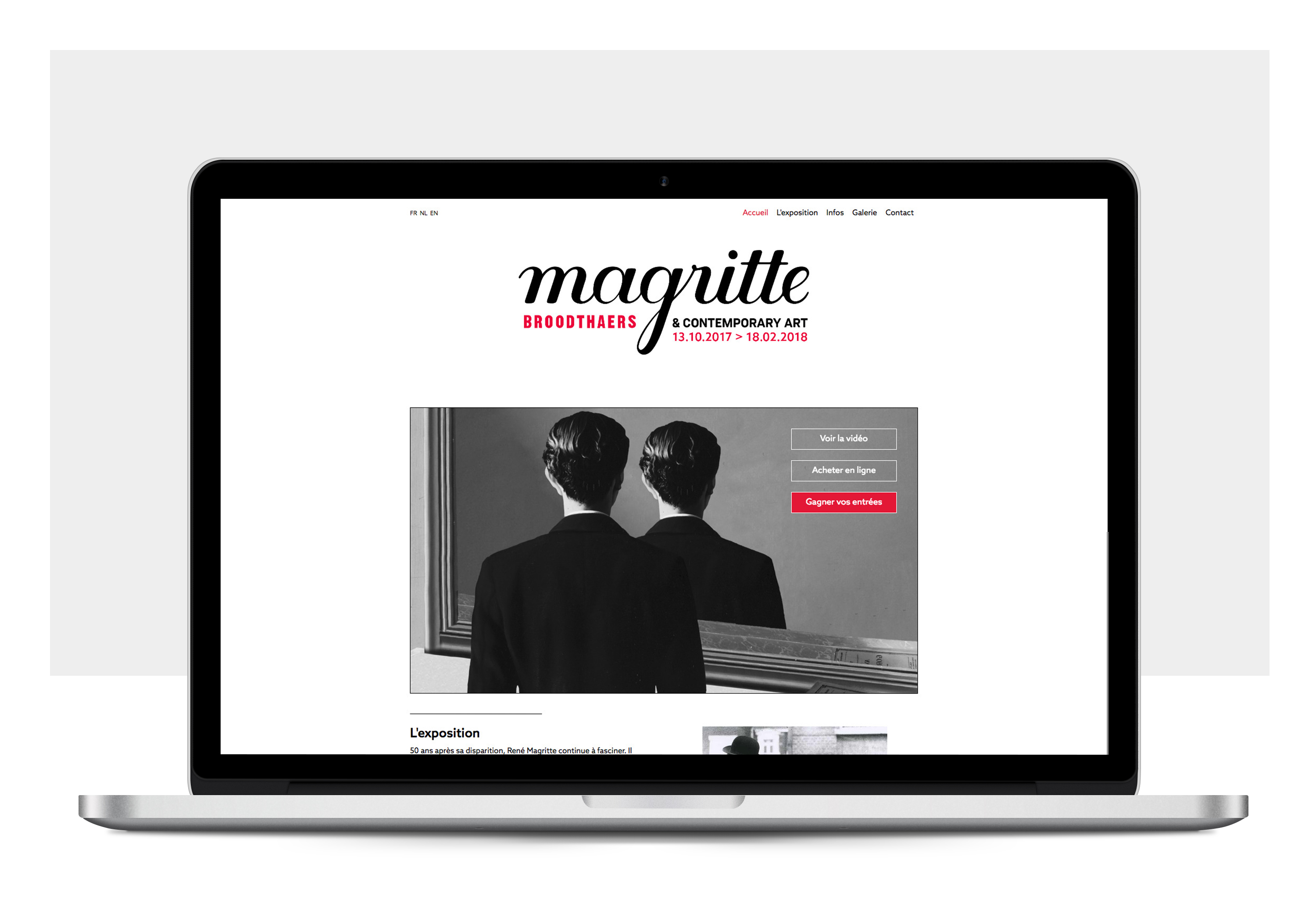 Productions – Sites Web