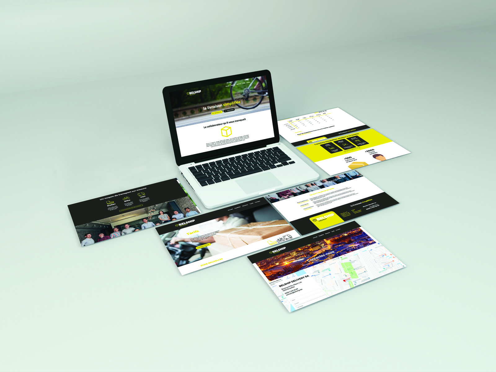 Productions – Sites Web