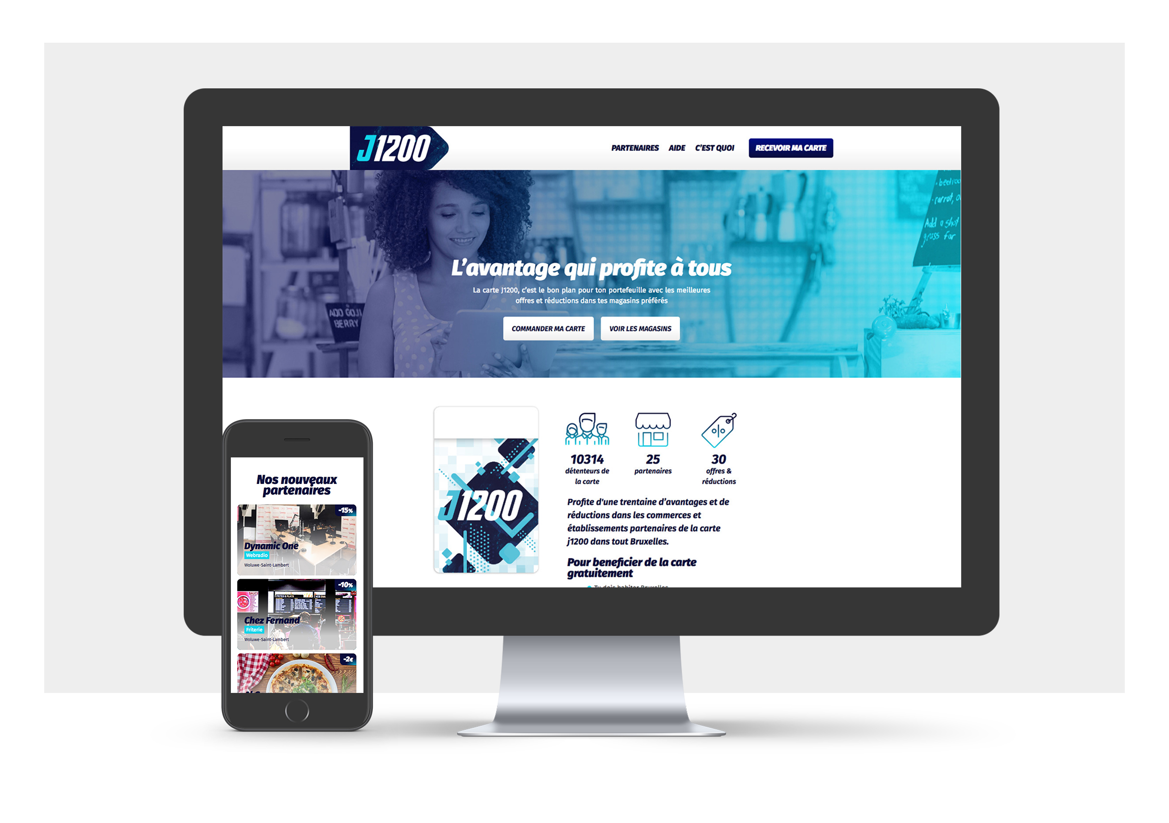 Productions – Sites Web