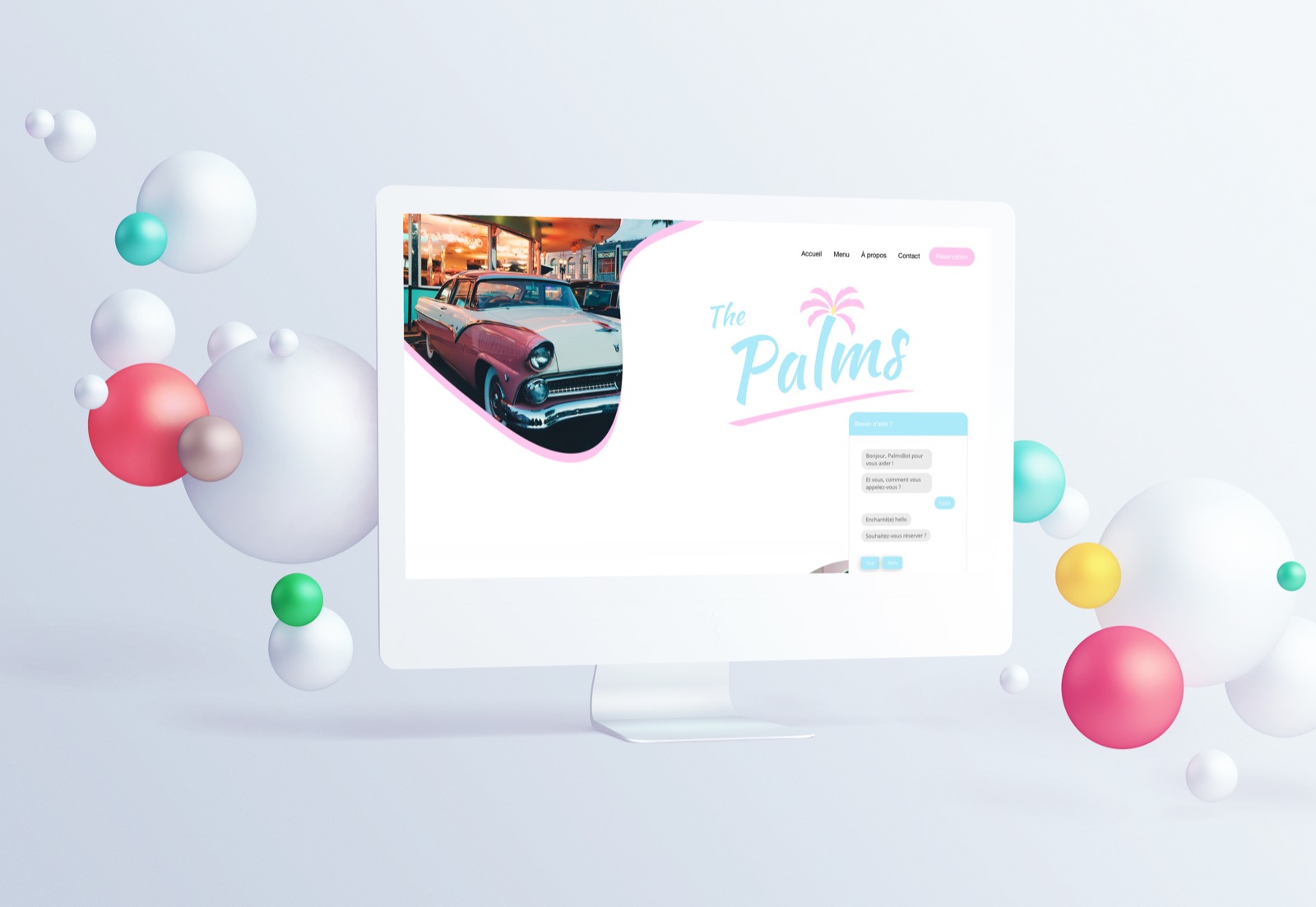 Productions – Sites Web