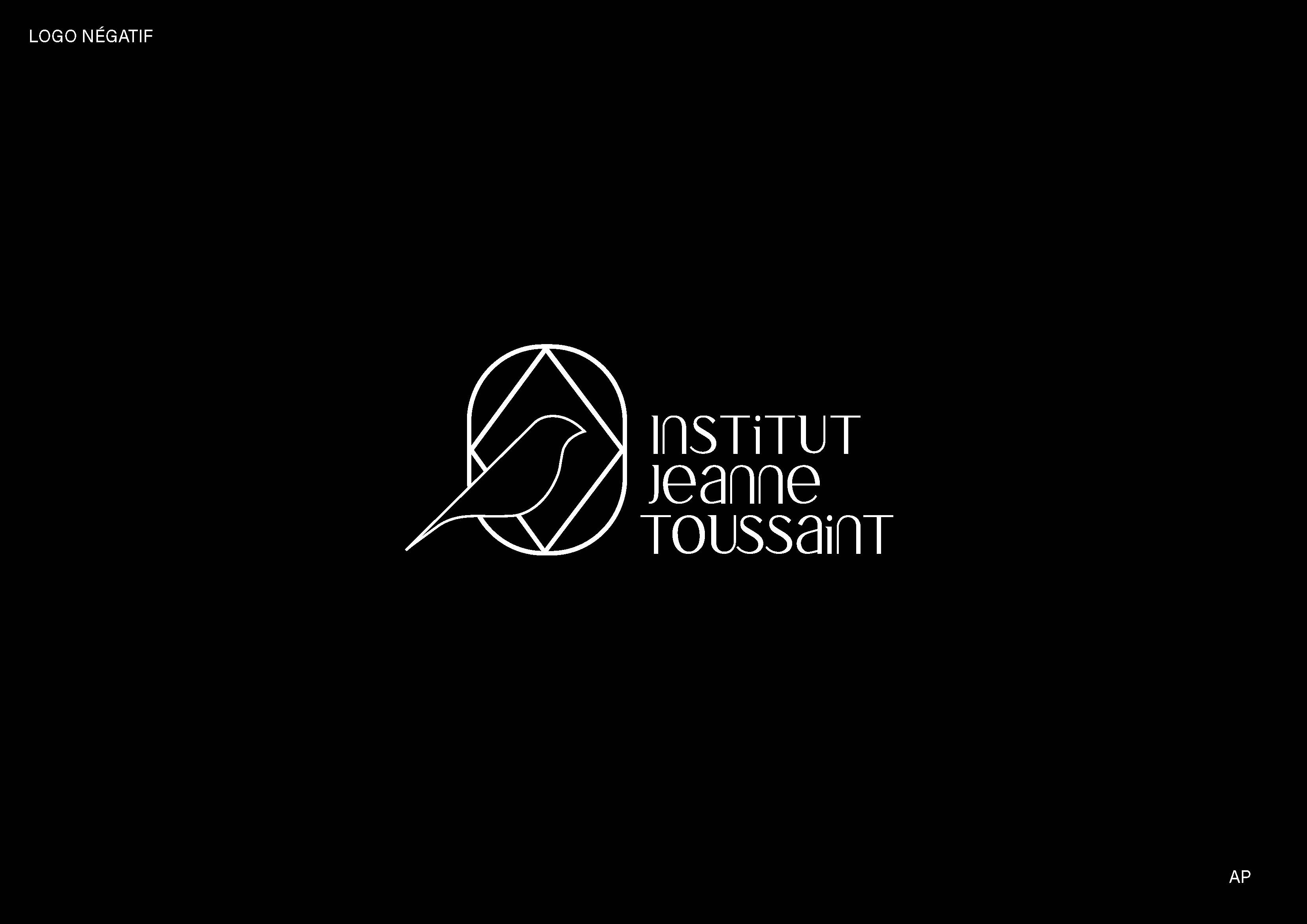 Identité visuelle — Jeanne Toussaint