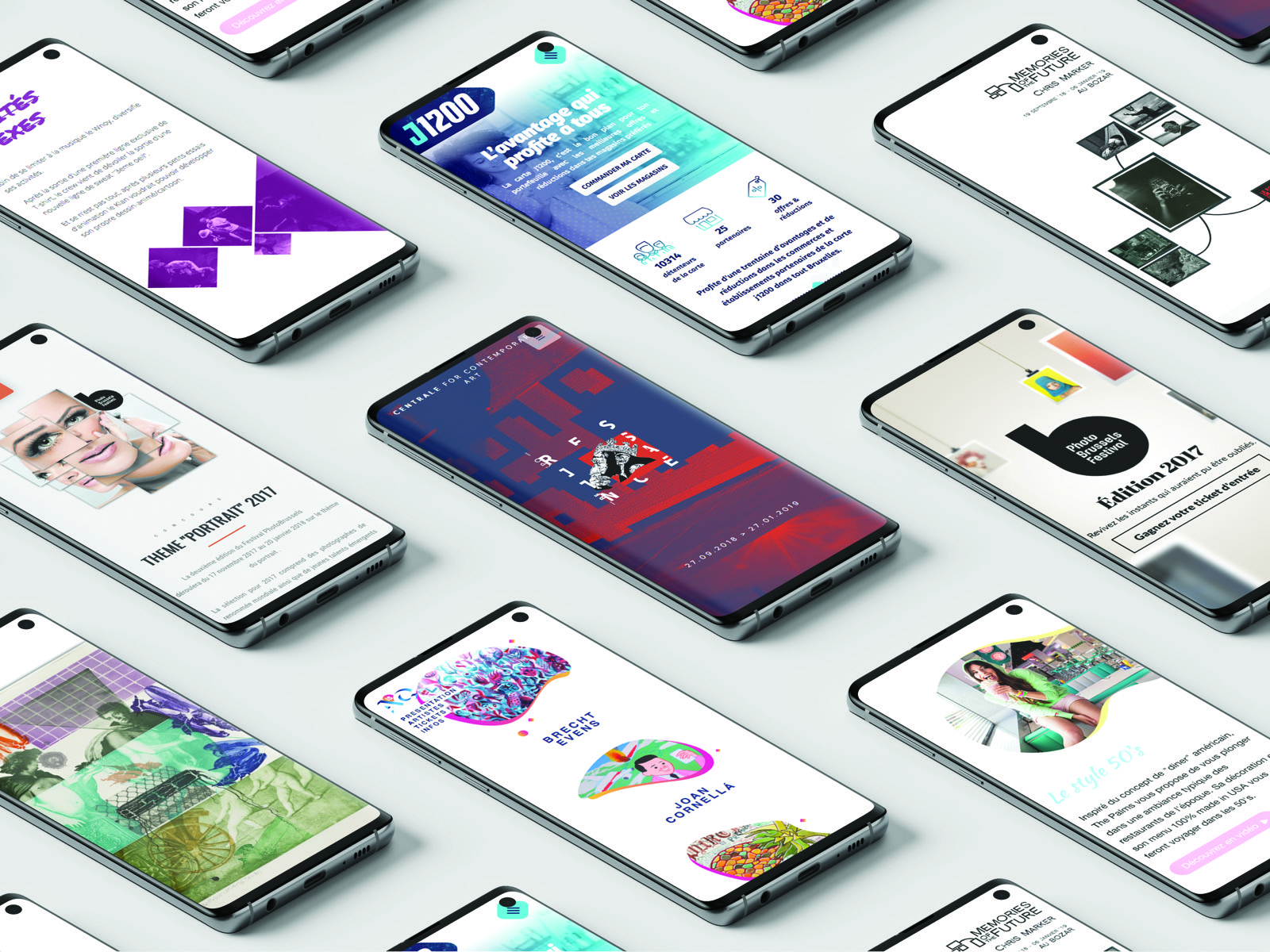 Productions – Sites Web