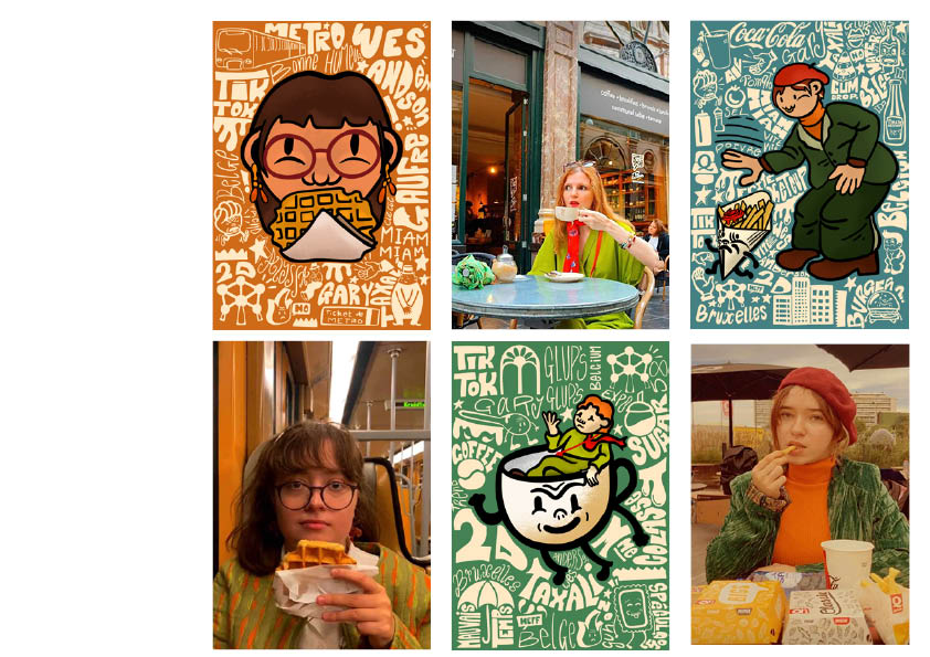 BXL Façon Wes Anderson