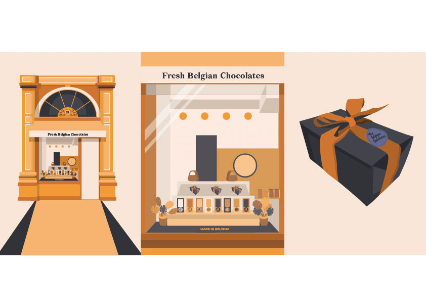 BXL Façon Wes Anderson