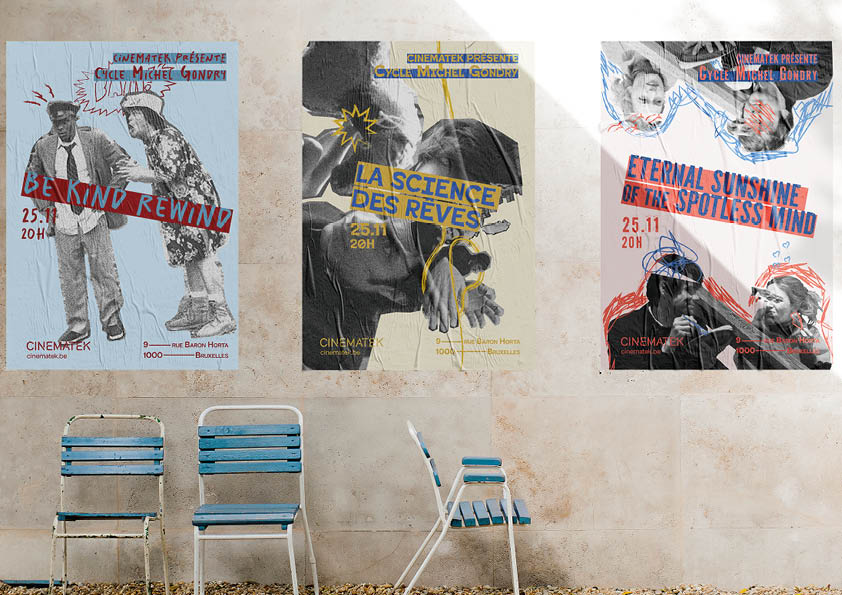 Affiches — Cycle Michel Gondry — Cinematek