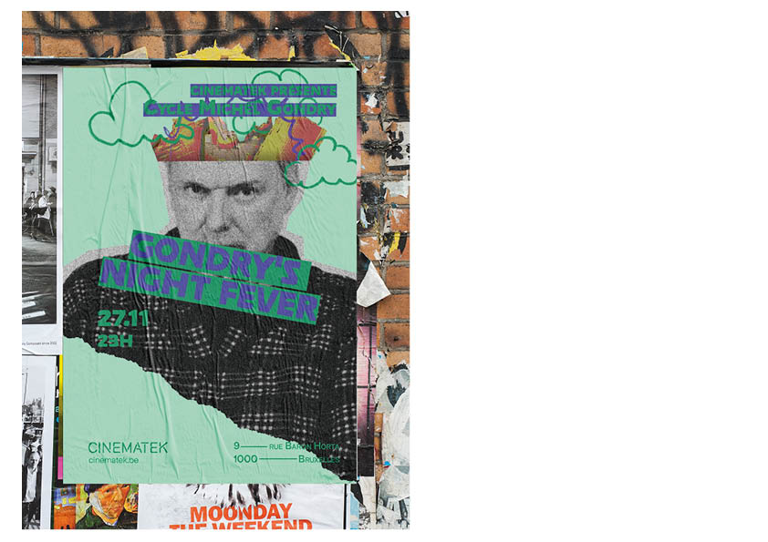 Affiches — Cycle Michel Gondry — Cinematek