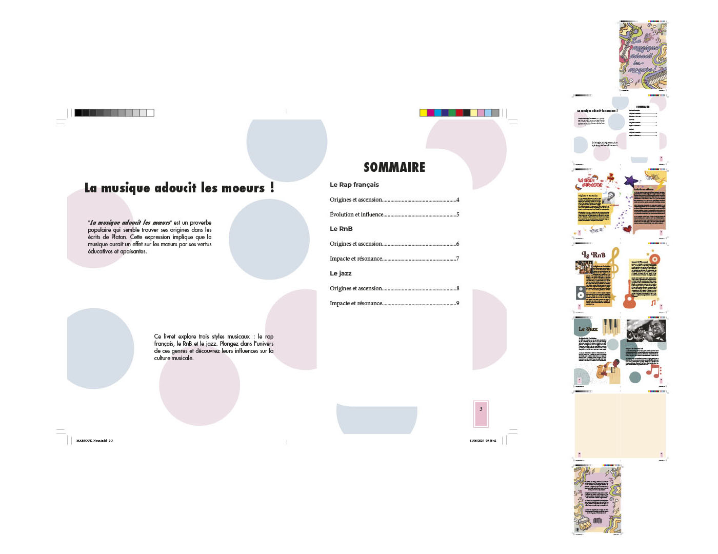 Mise en page Q2 — Création d&rsquo;un livret