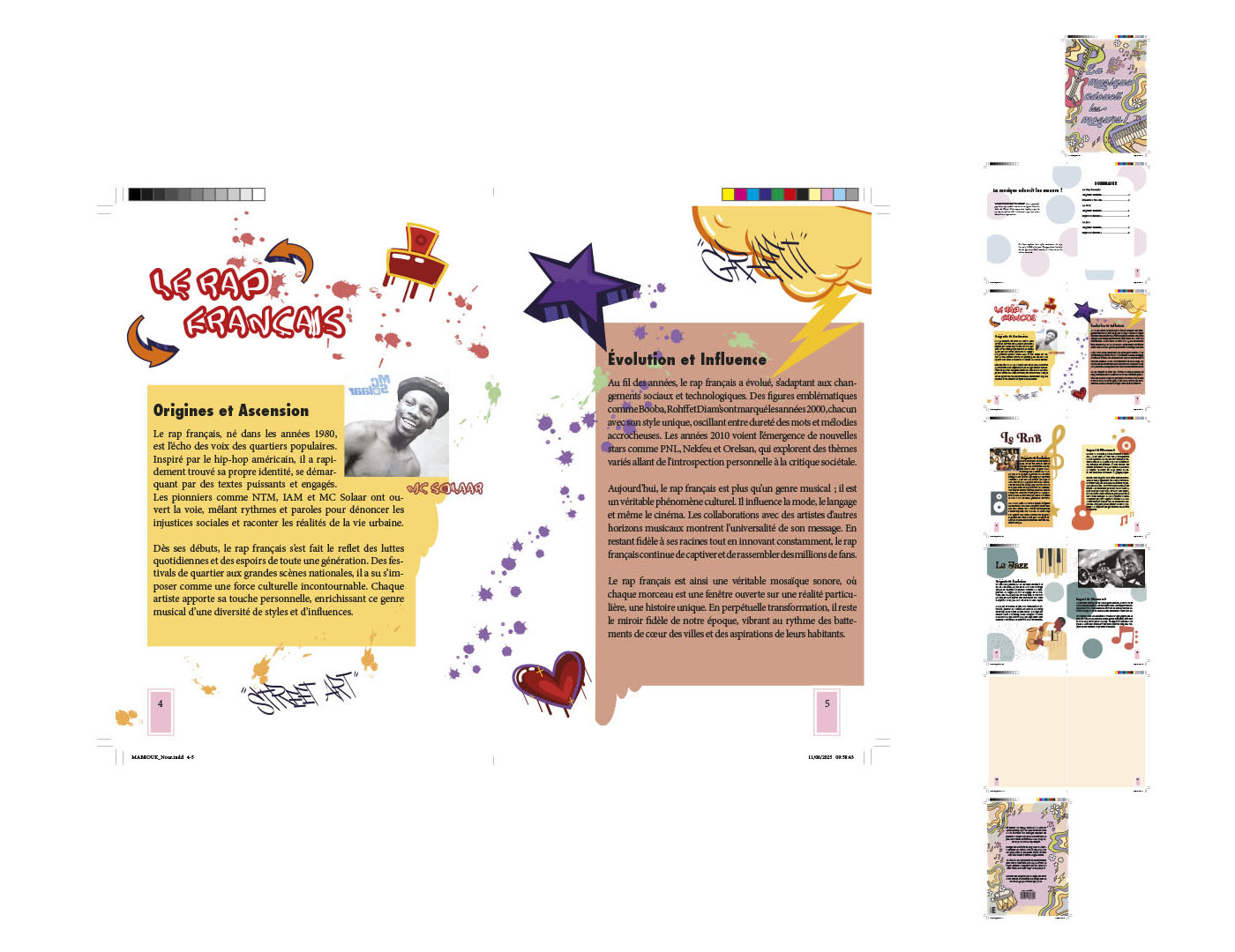 Mise en page Q2 — Création d&rsquo;un livret
