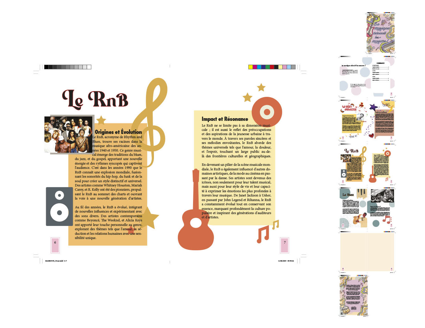 Mise en page Q2 — Création d&rsquo;un livret